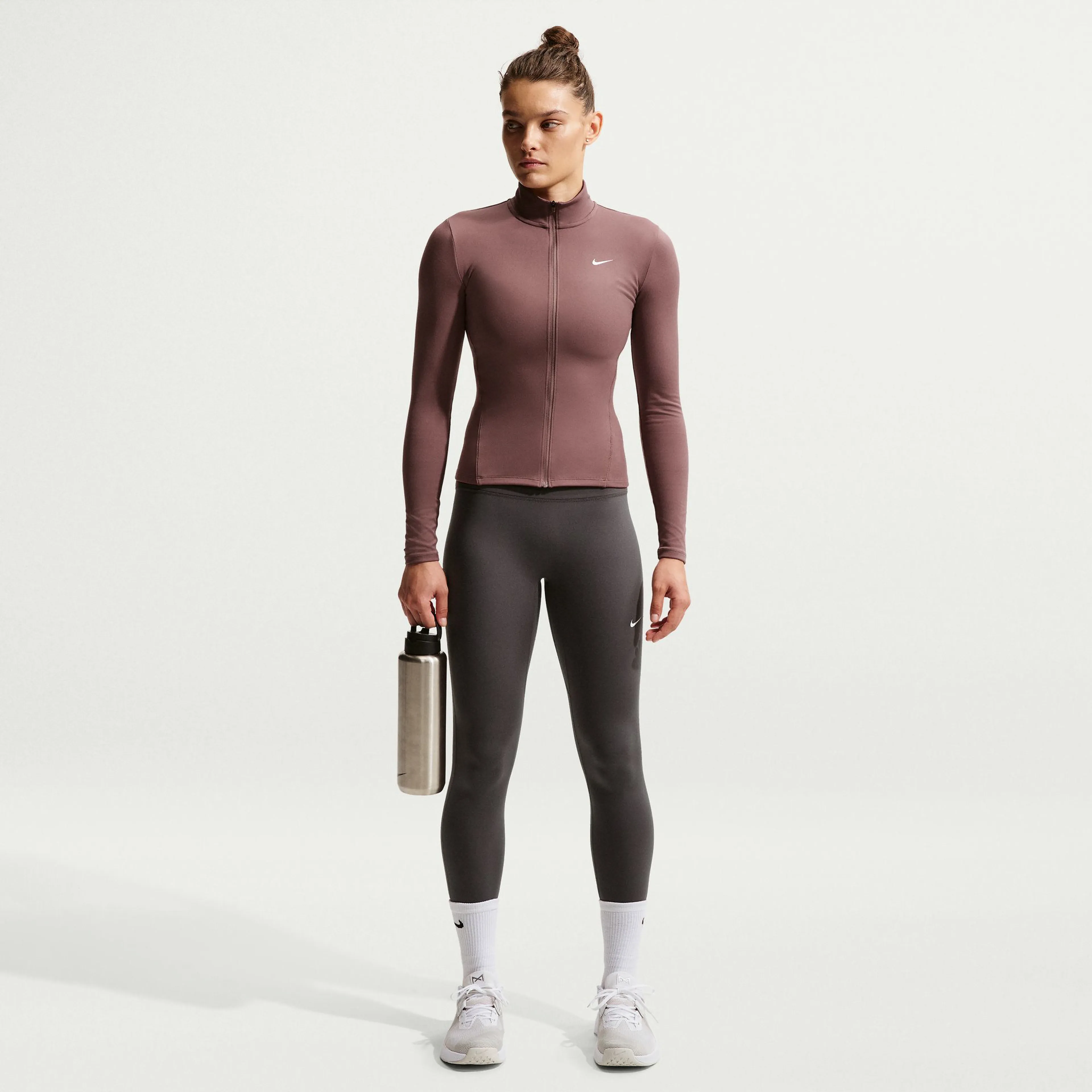  One Seamless Front Women's High-Waisted Full-Length Leggings
