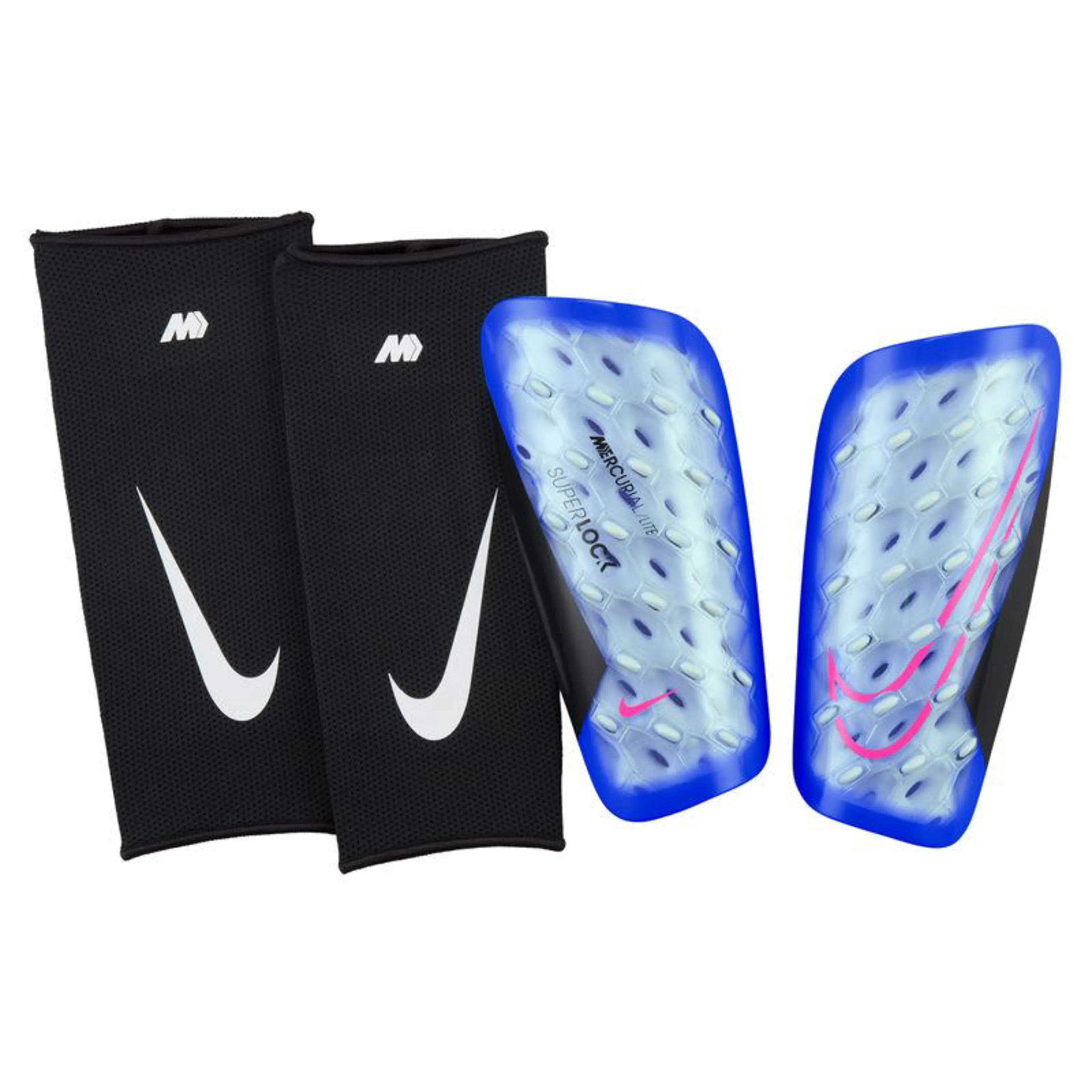 Mercurial Lite SuperLock leggskinn