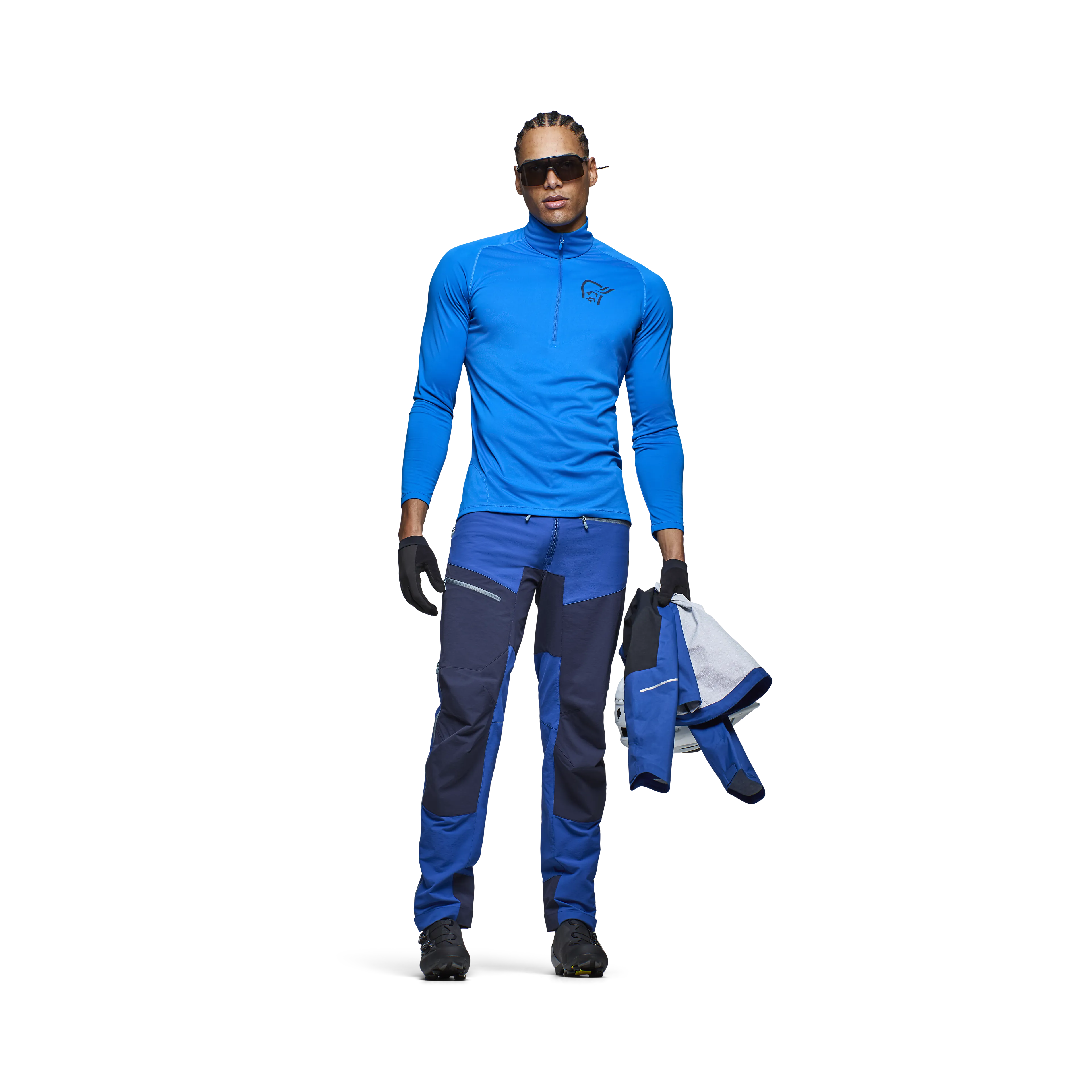 fjørå equaliser long sleeve Zip Top