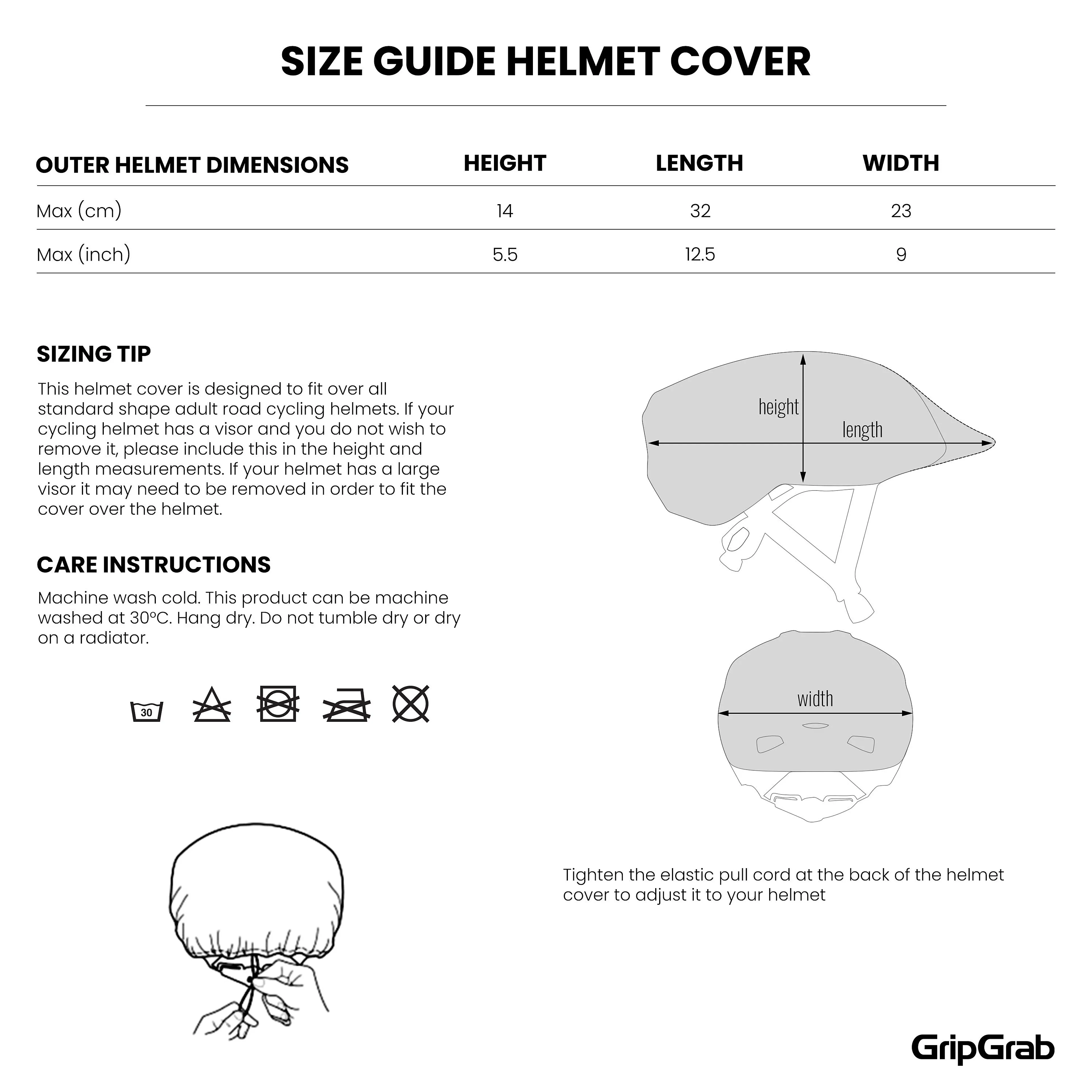 Helmet Cover Hi-Vis Helmet Cover Hi-Vis