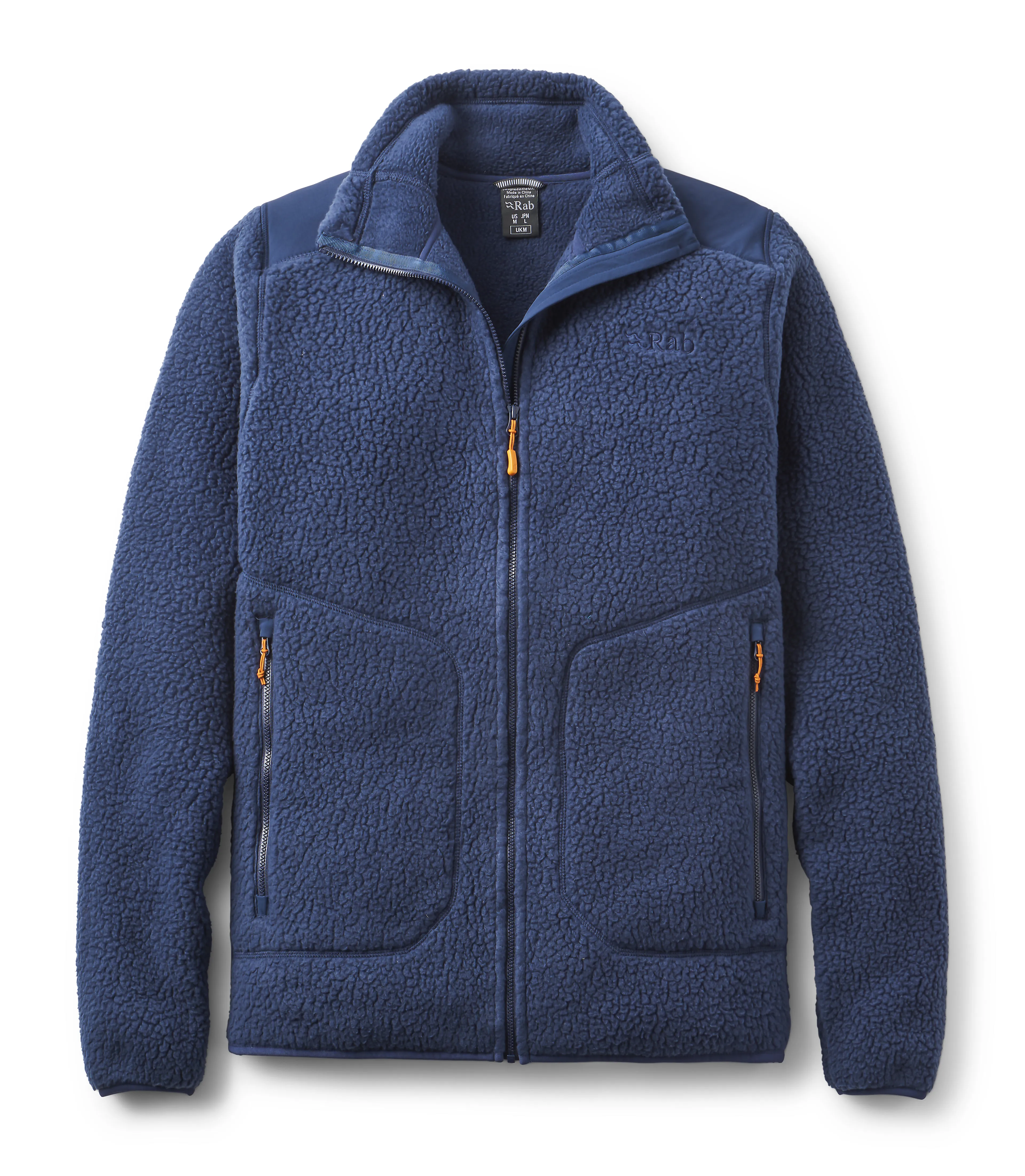 Outpost Jacket fleecejakke herre