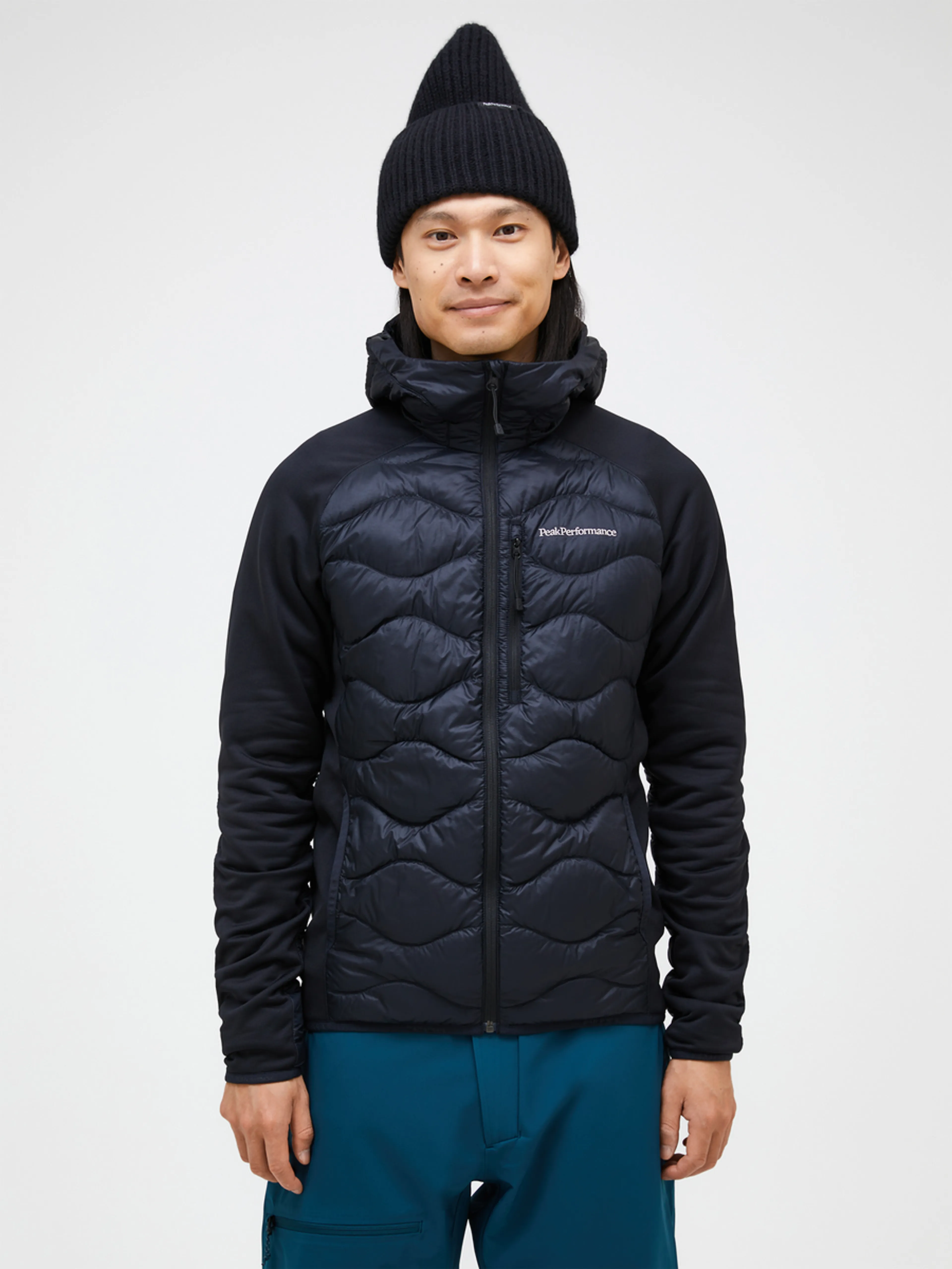 M Helium Down Hybrid Hood