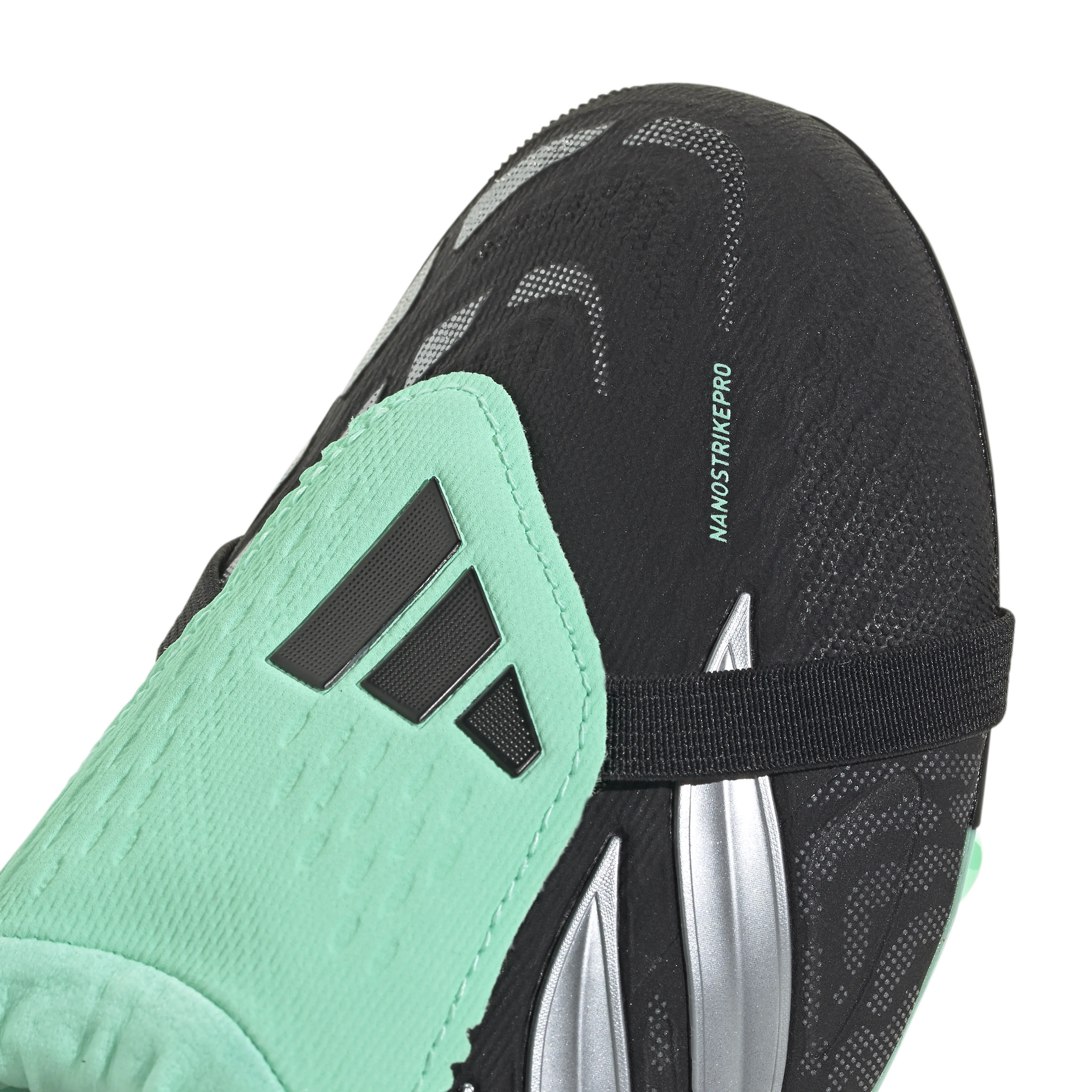 PREDATOR ELITE Fold-Over Tongue Firm Ground Fotballsko Gress Barn