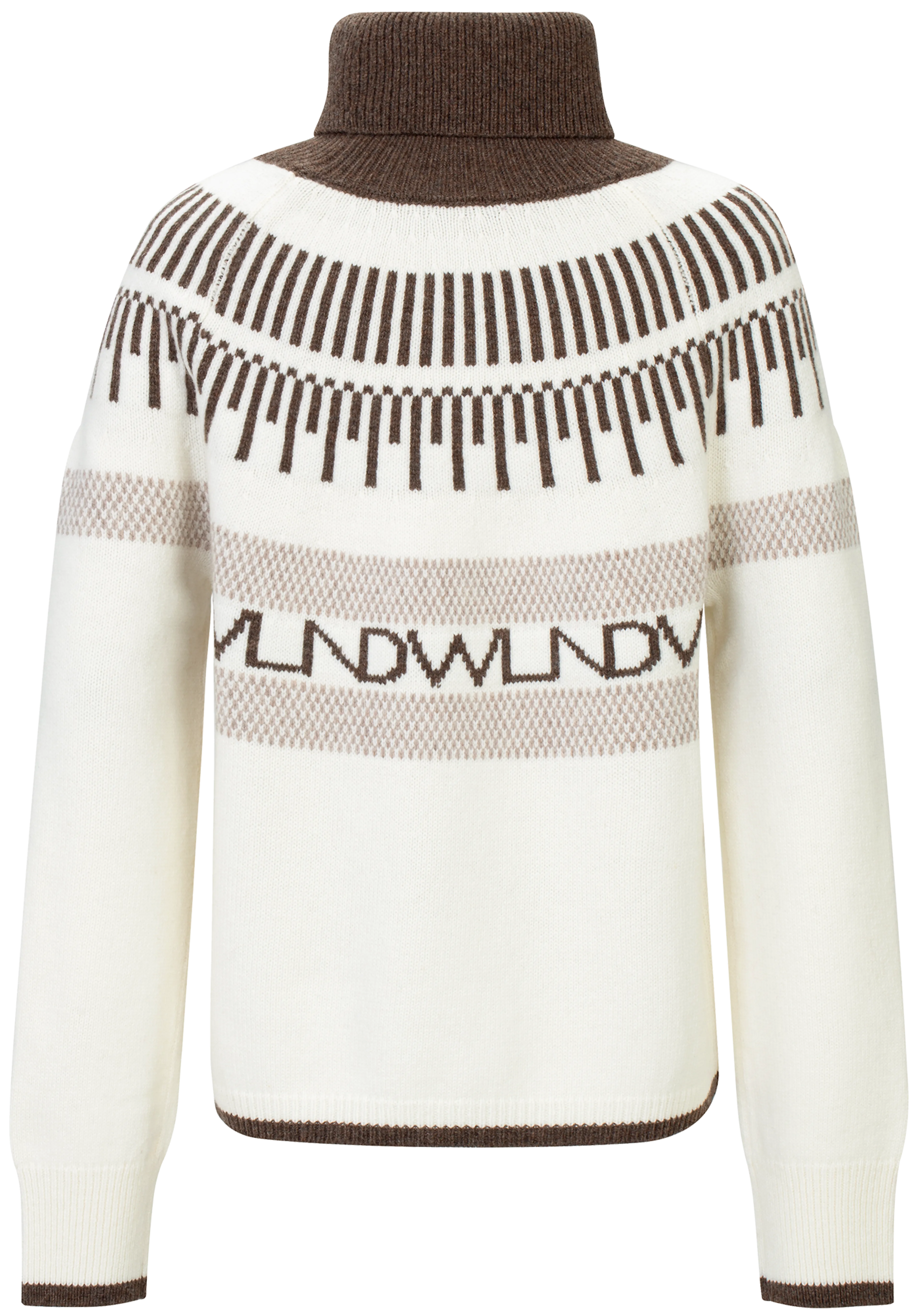 Skogshorn Knitted Sweater Woman