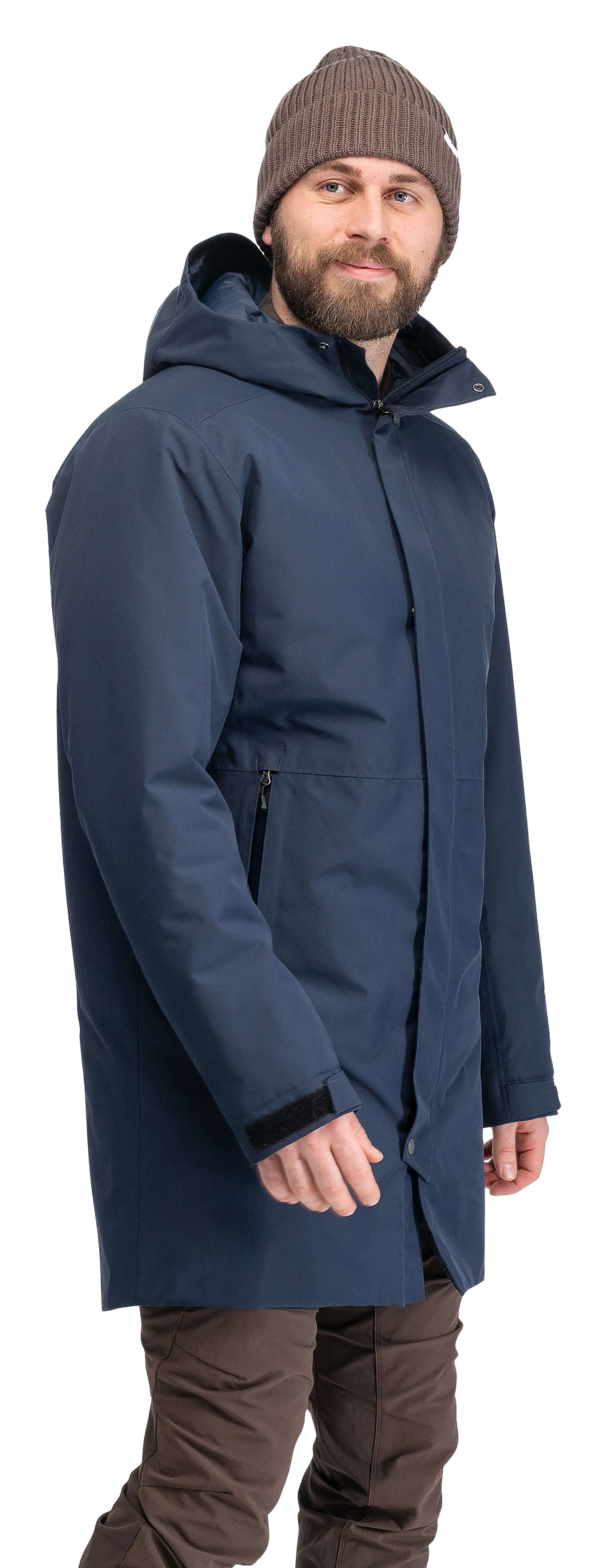 Urban Insulated Shell Coat Men
