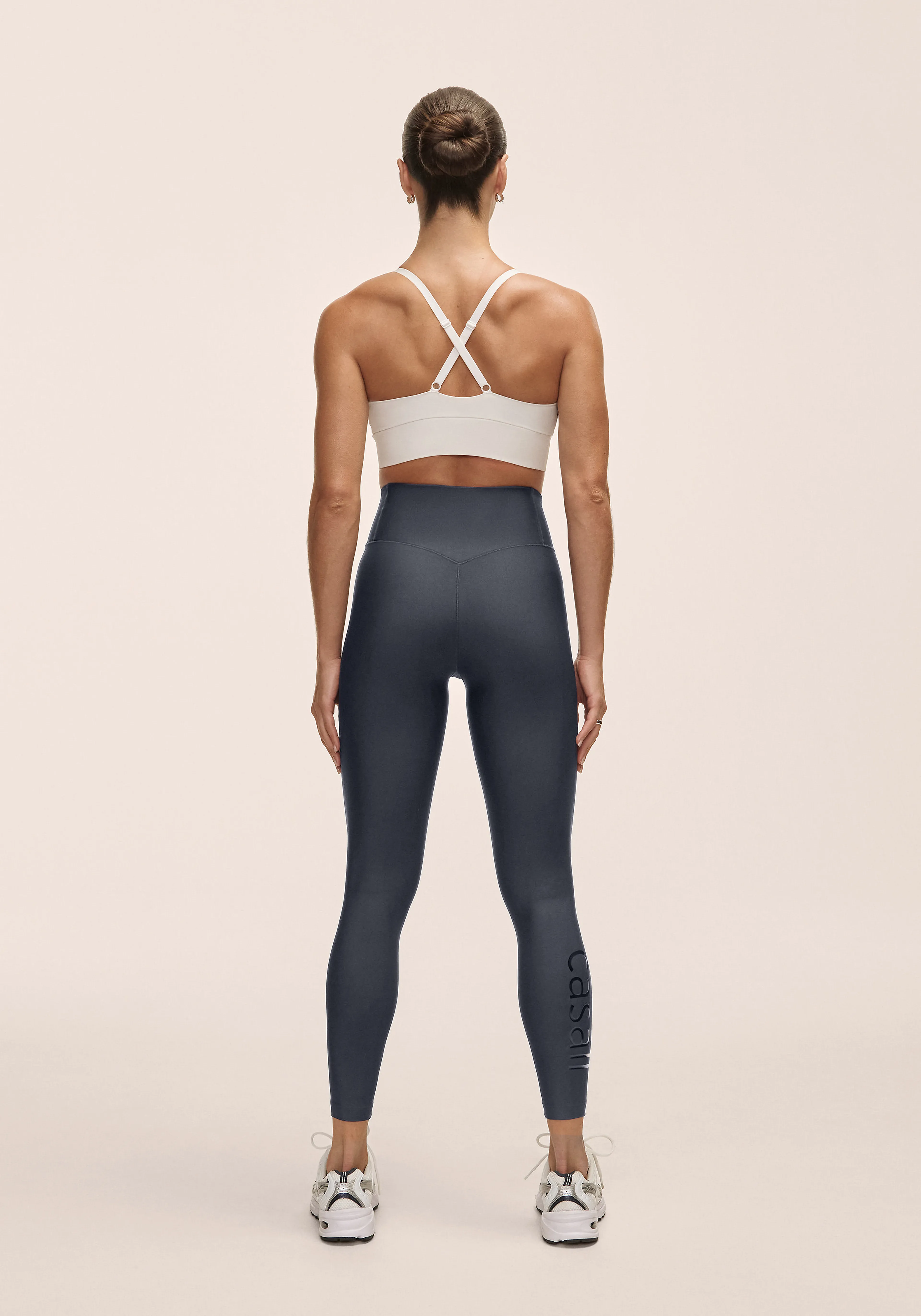 Casall Graphic High Waist tights dame