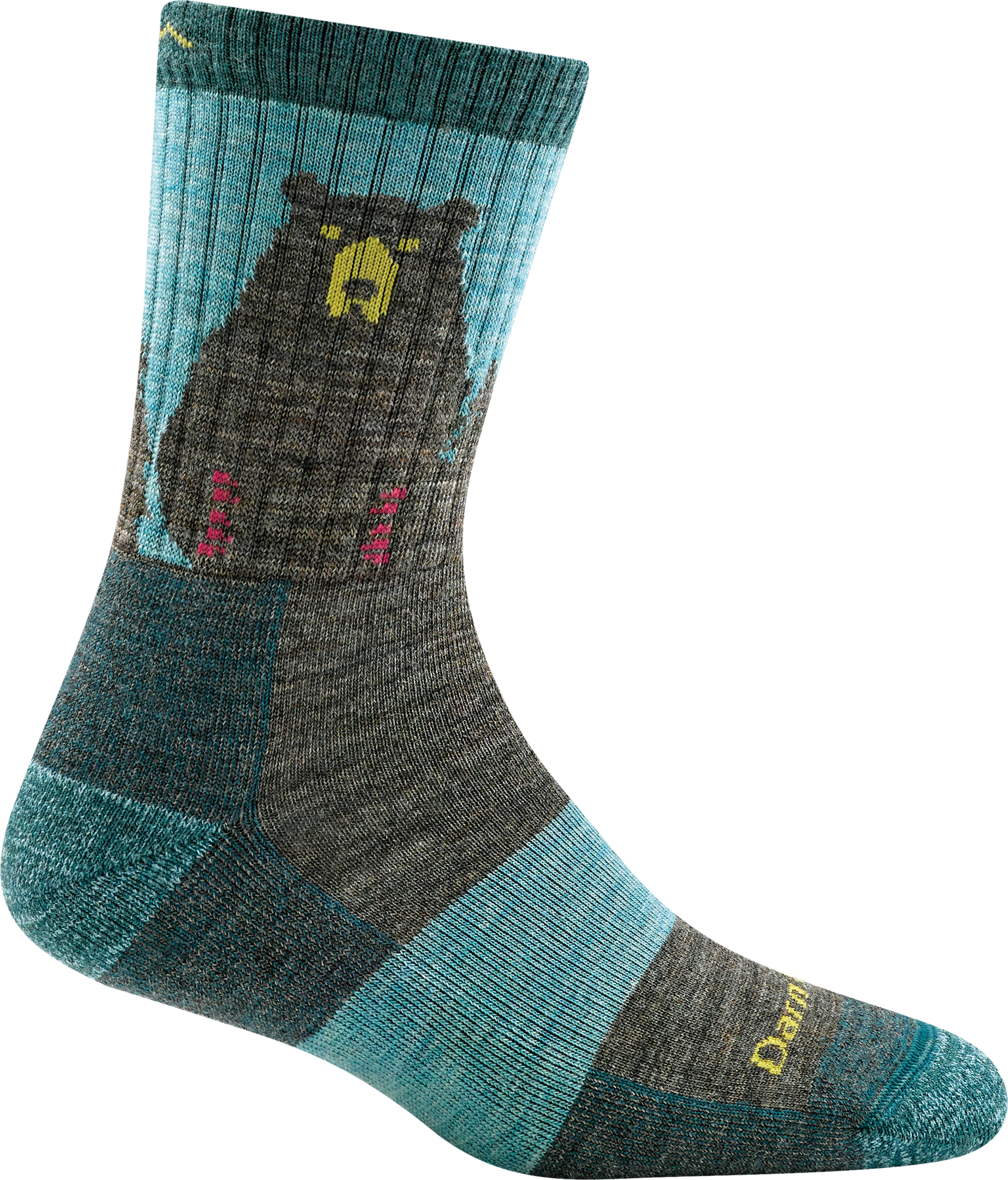 Bear Town Micro Crew Lightweight Cushion ullsokker dame