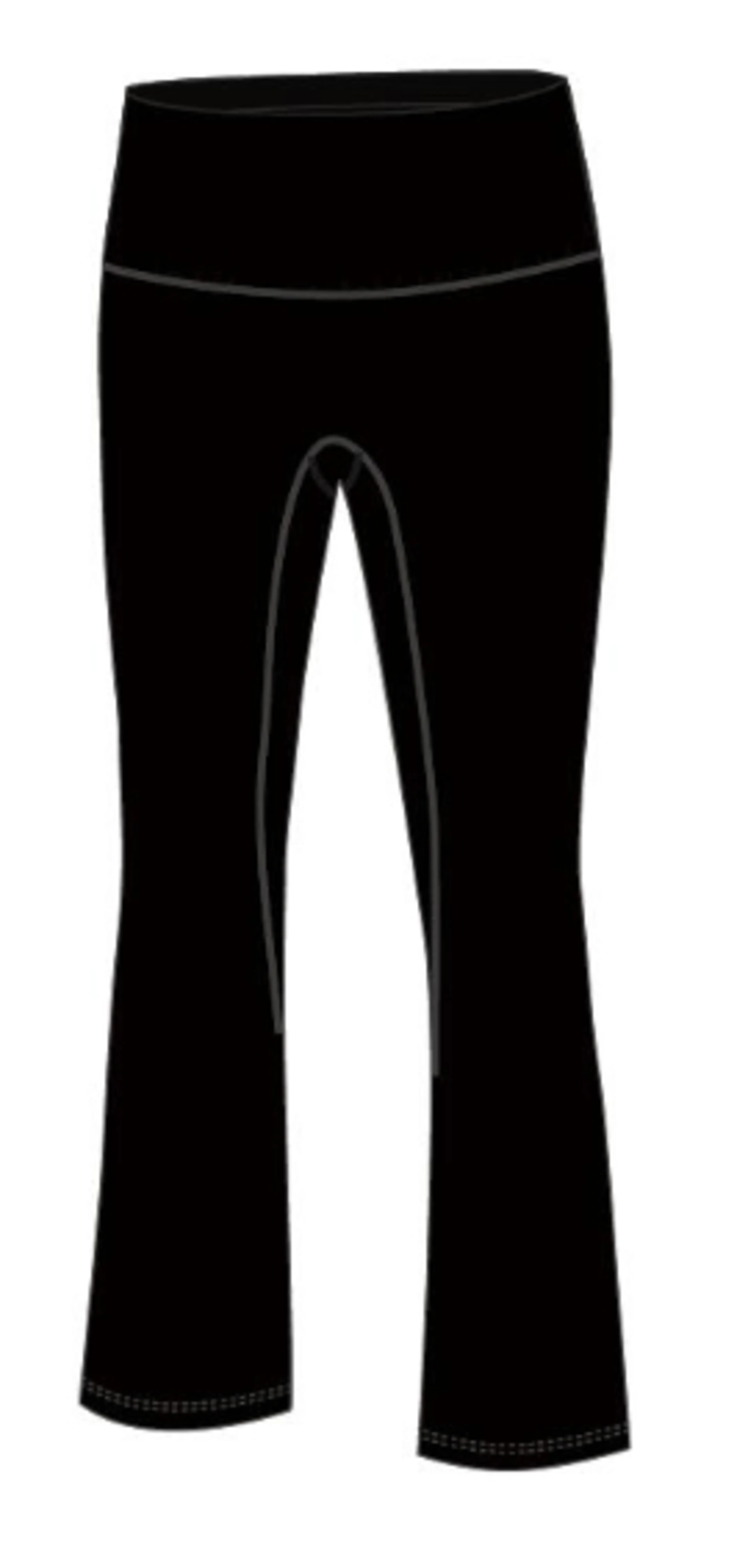 Olympia W Flare Pants