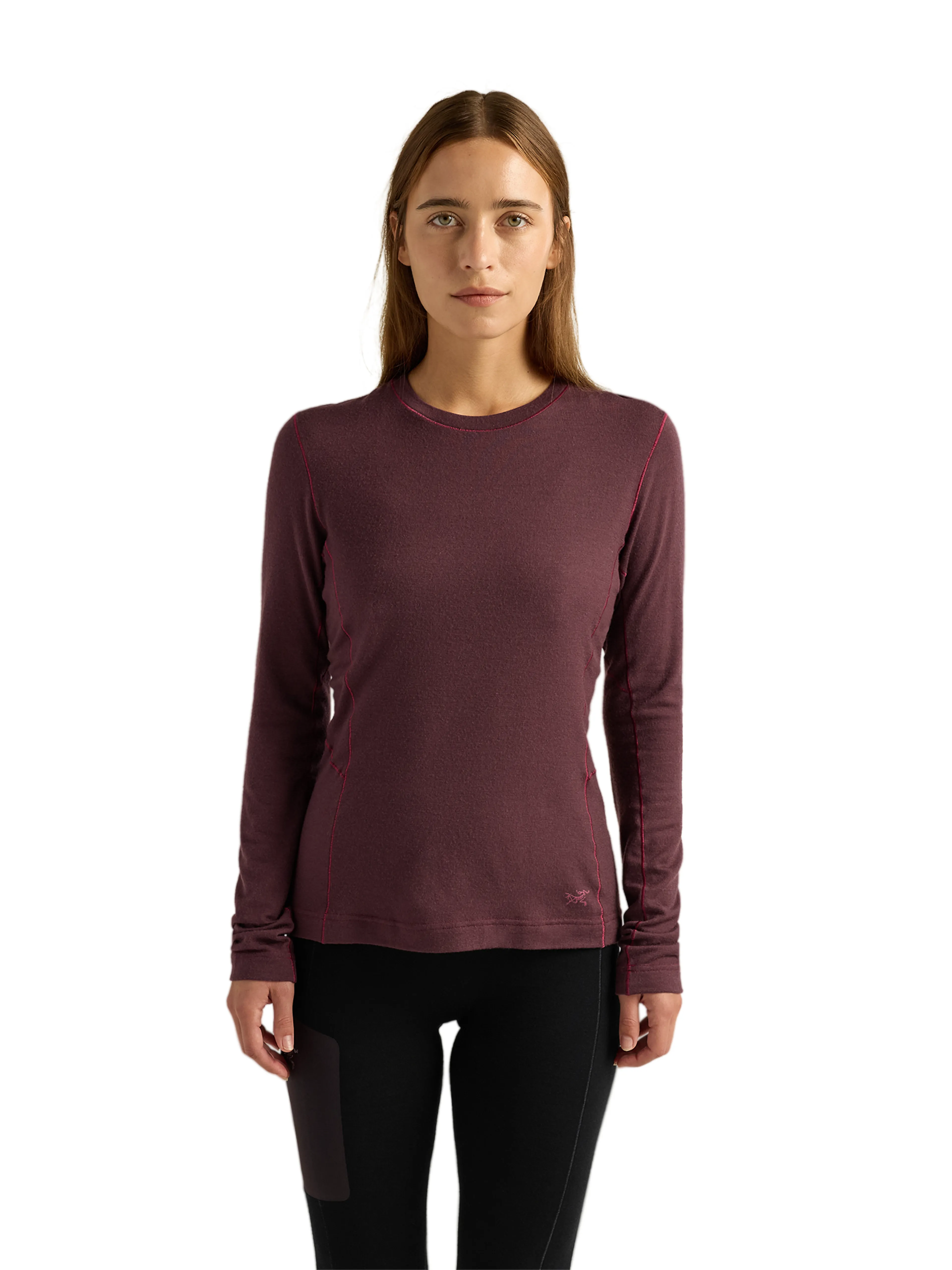 Satoro Merino Wool Crew W