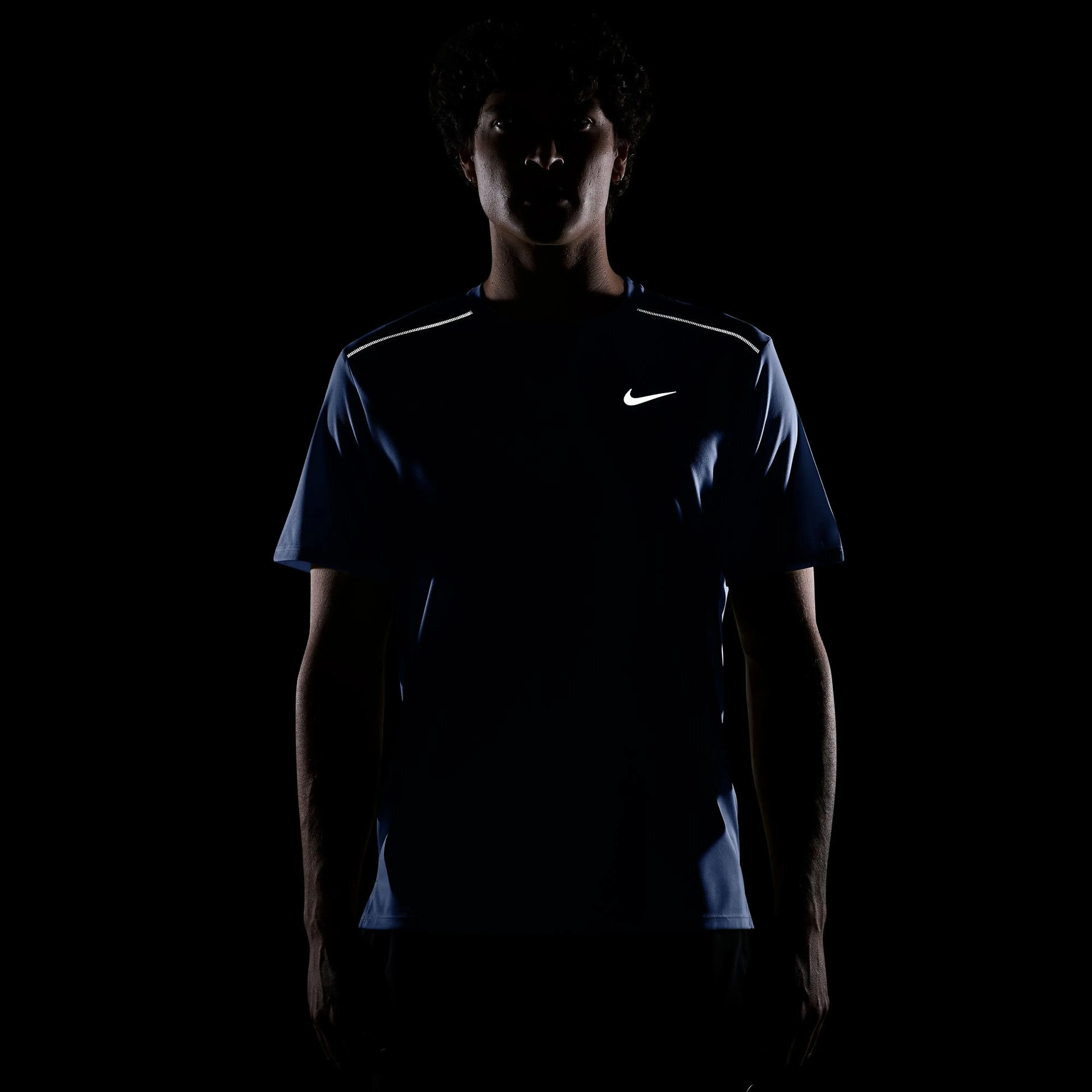 Miler Men's Dri-FIT Short-Sleeve Running Top