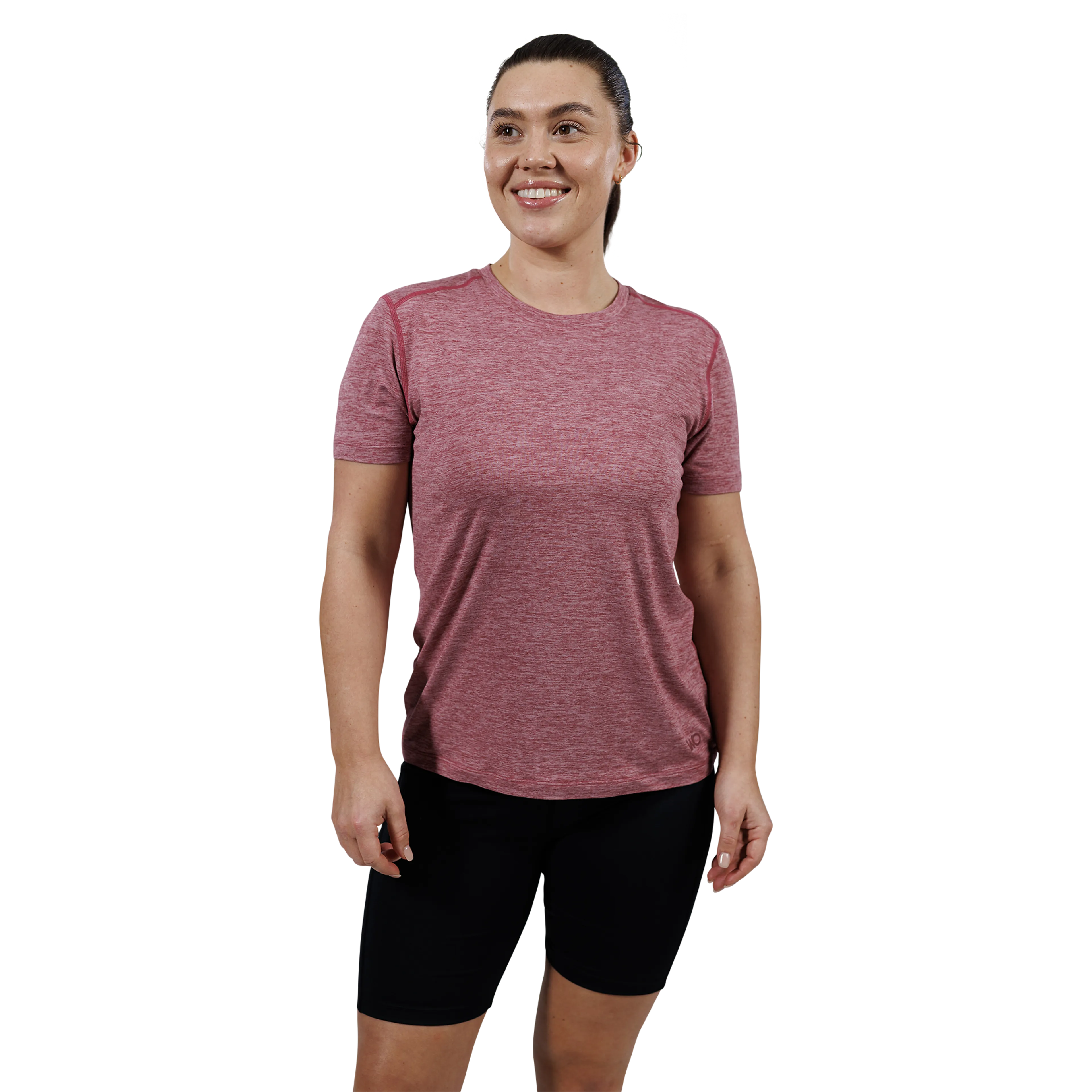 Sapporo W Melange S-S Tee