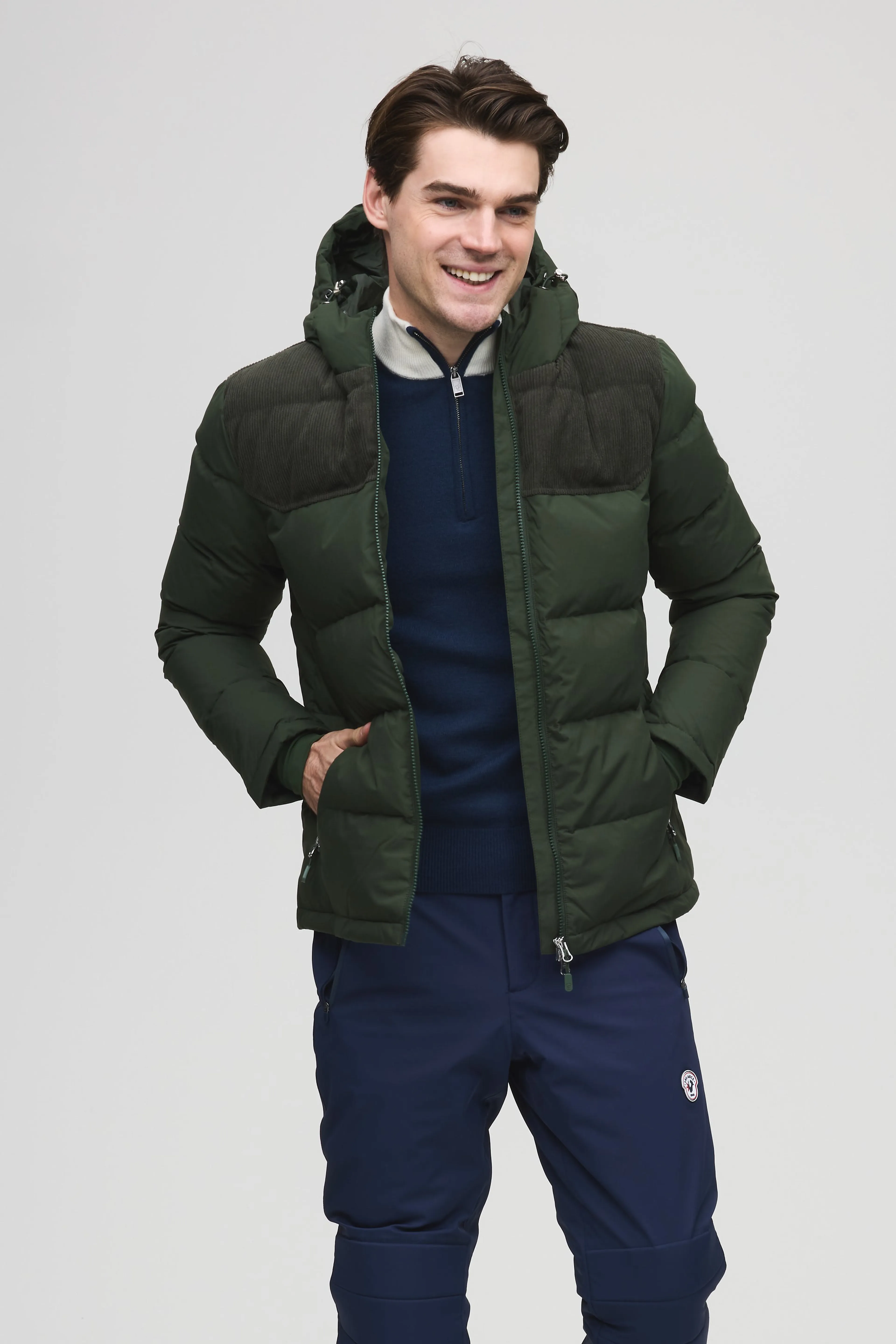 Albert cord jacket