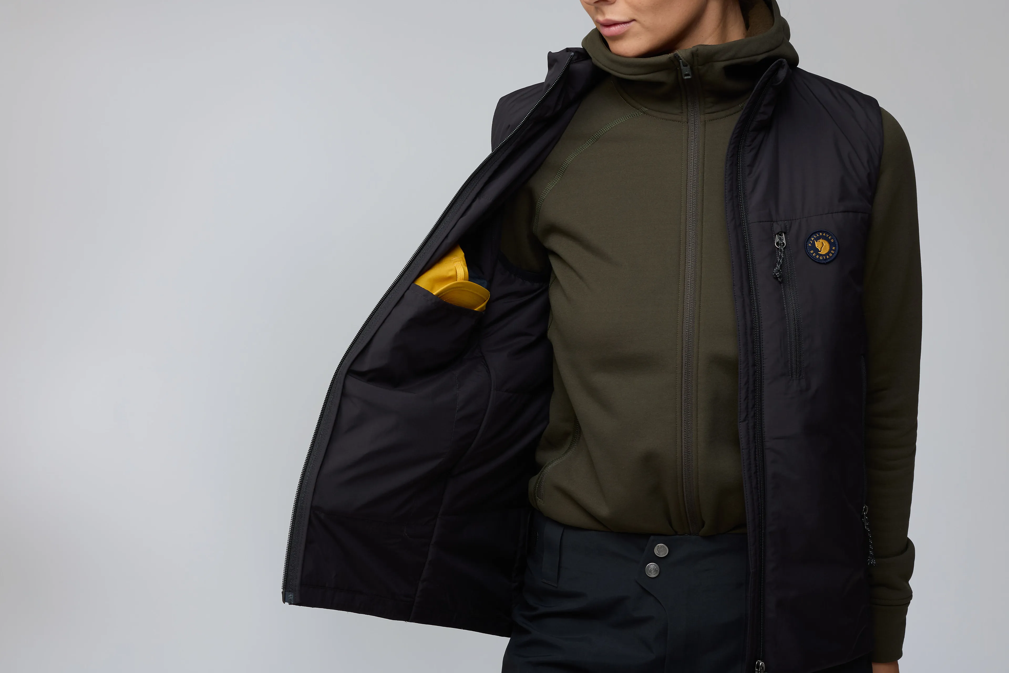 Bergtagen 60 Insulation vest W