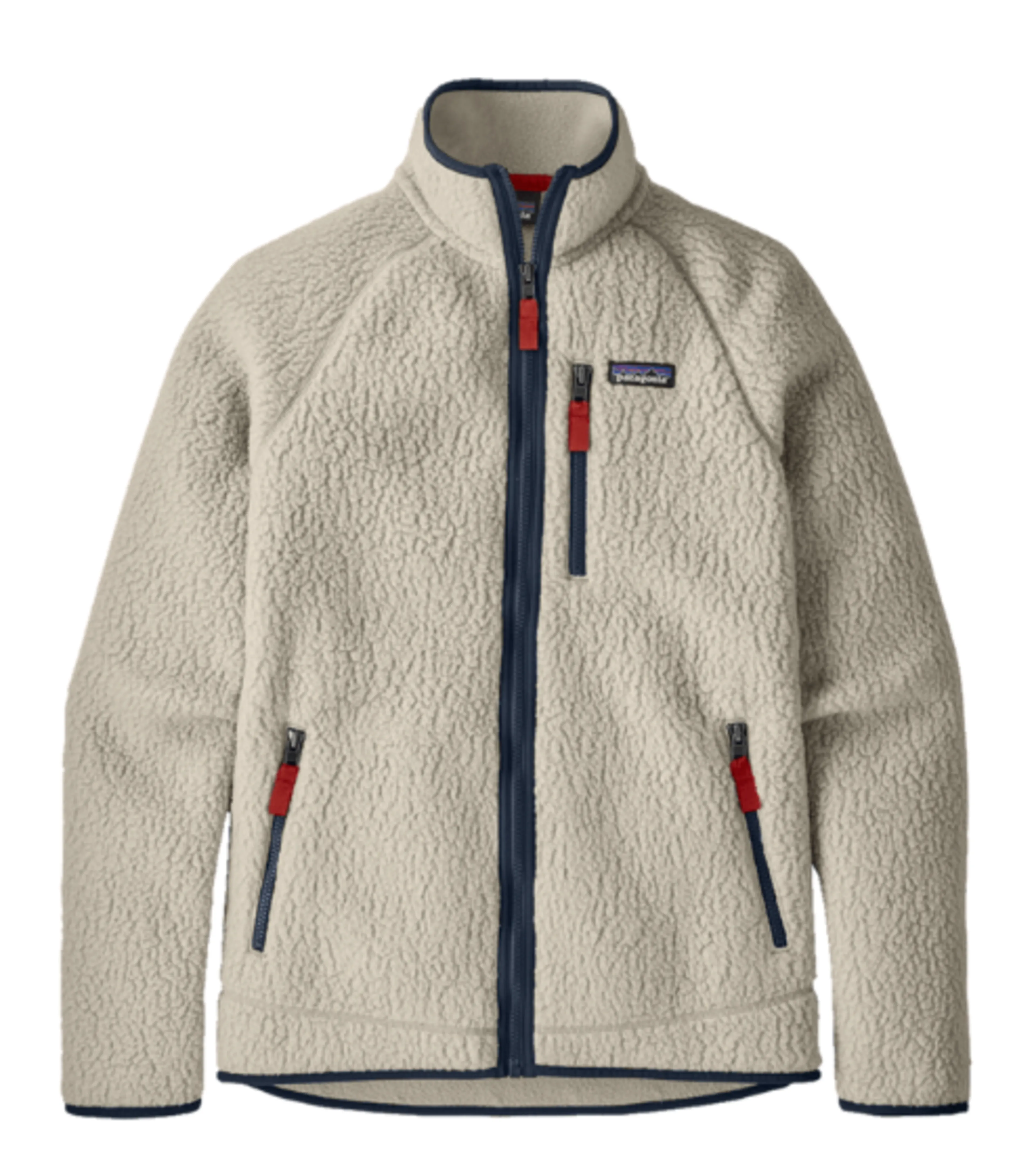 Retro Fleece Jakke herre