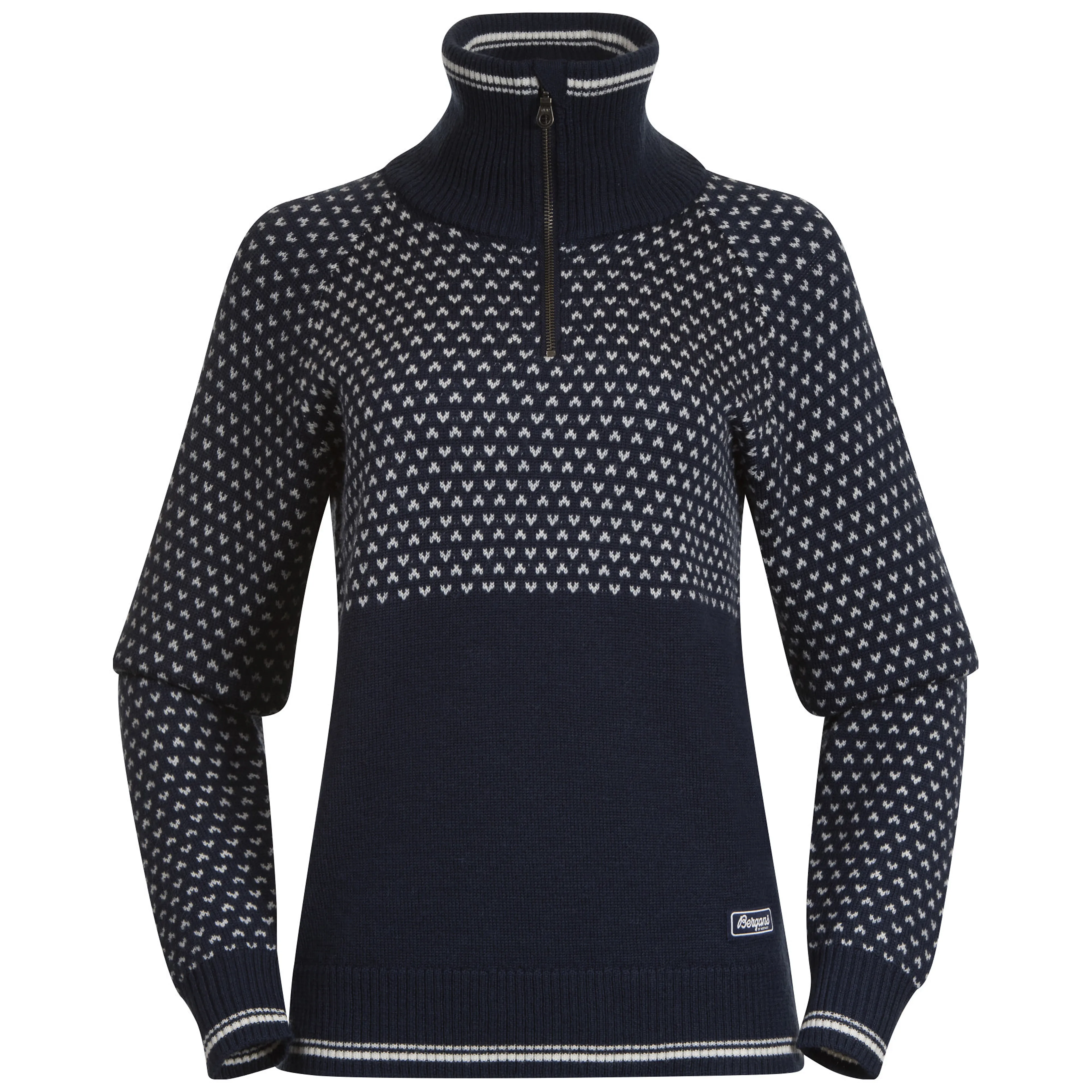 Alvdal Wool W Half Zip