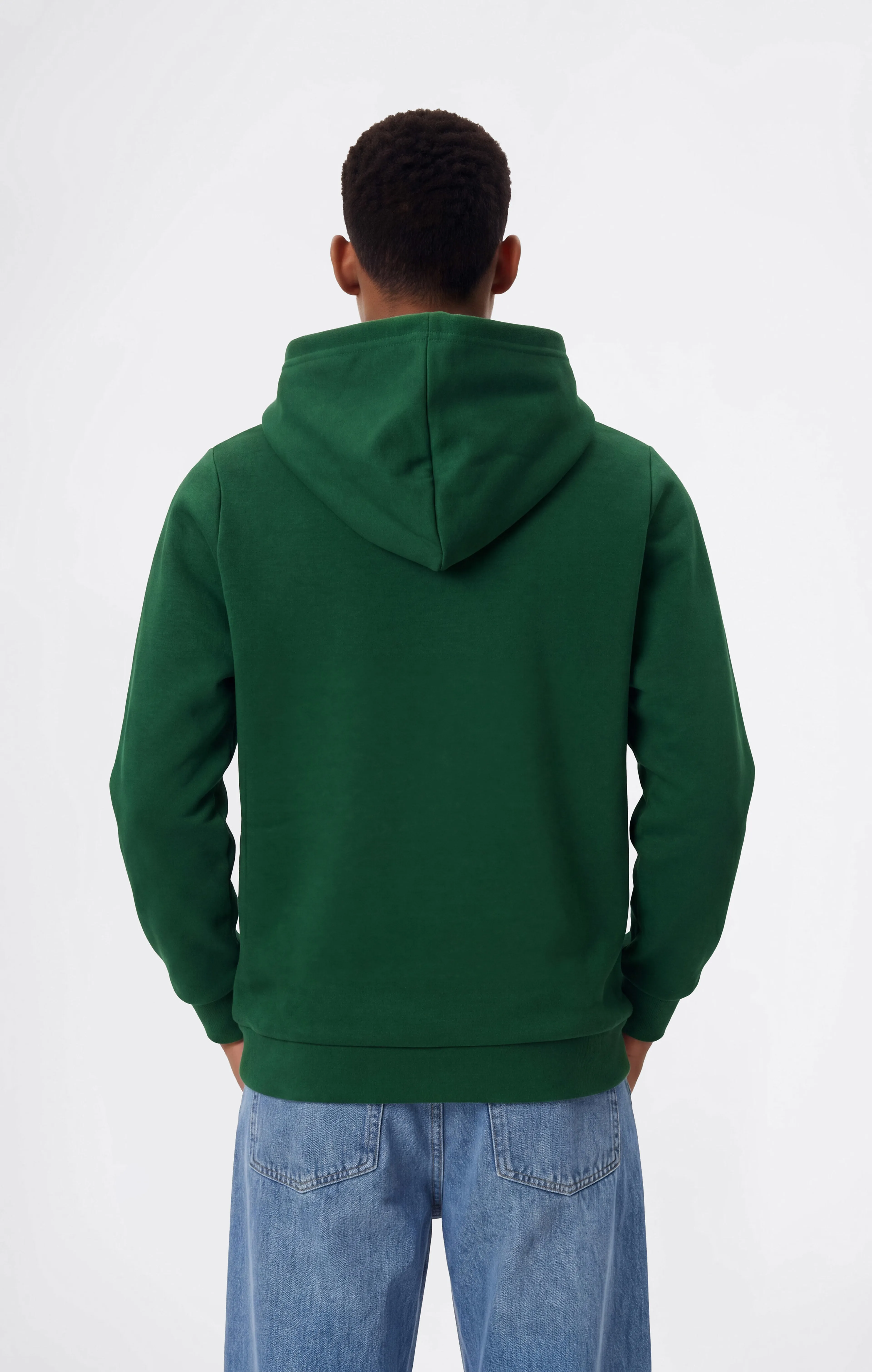 Hooded Sweatshirt small contrast logo junior