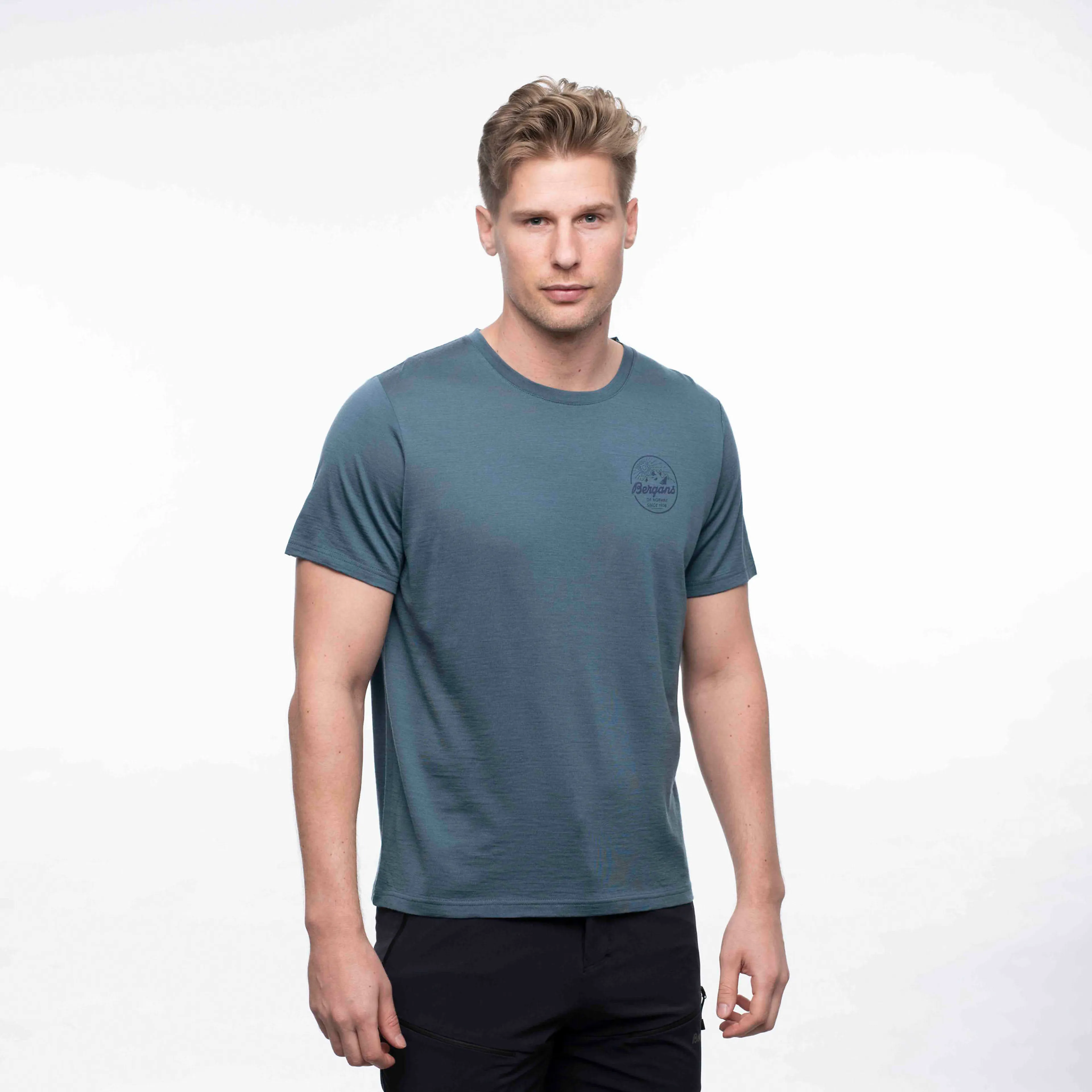 Graphic Wool Tee