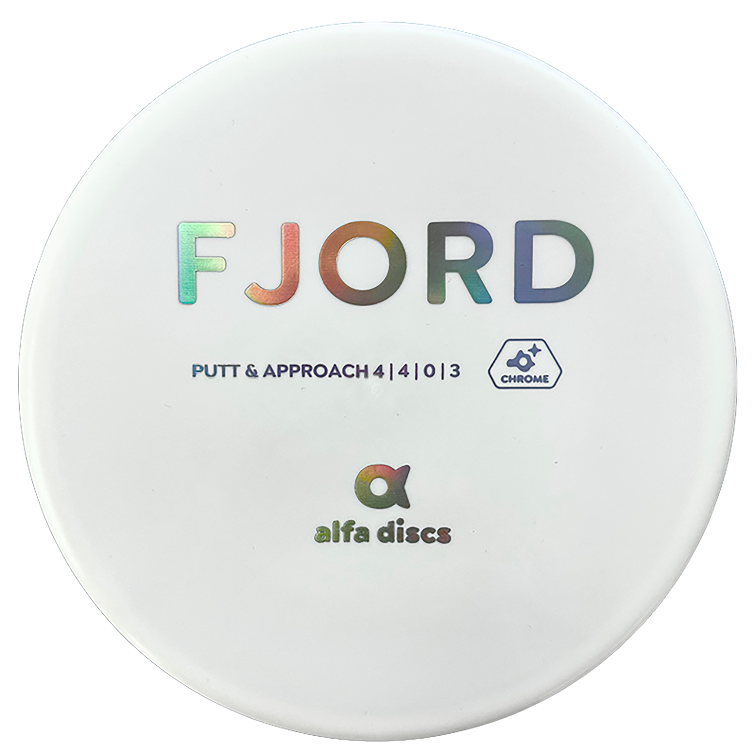 Chrome Line Putter Fjord