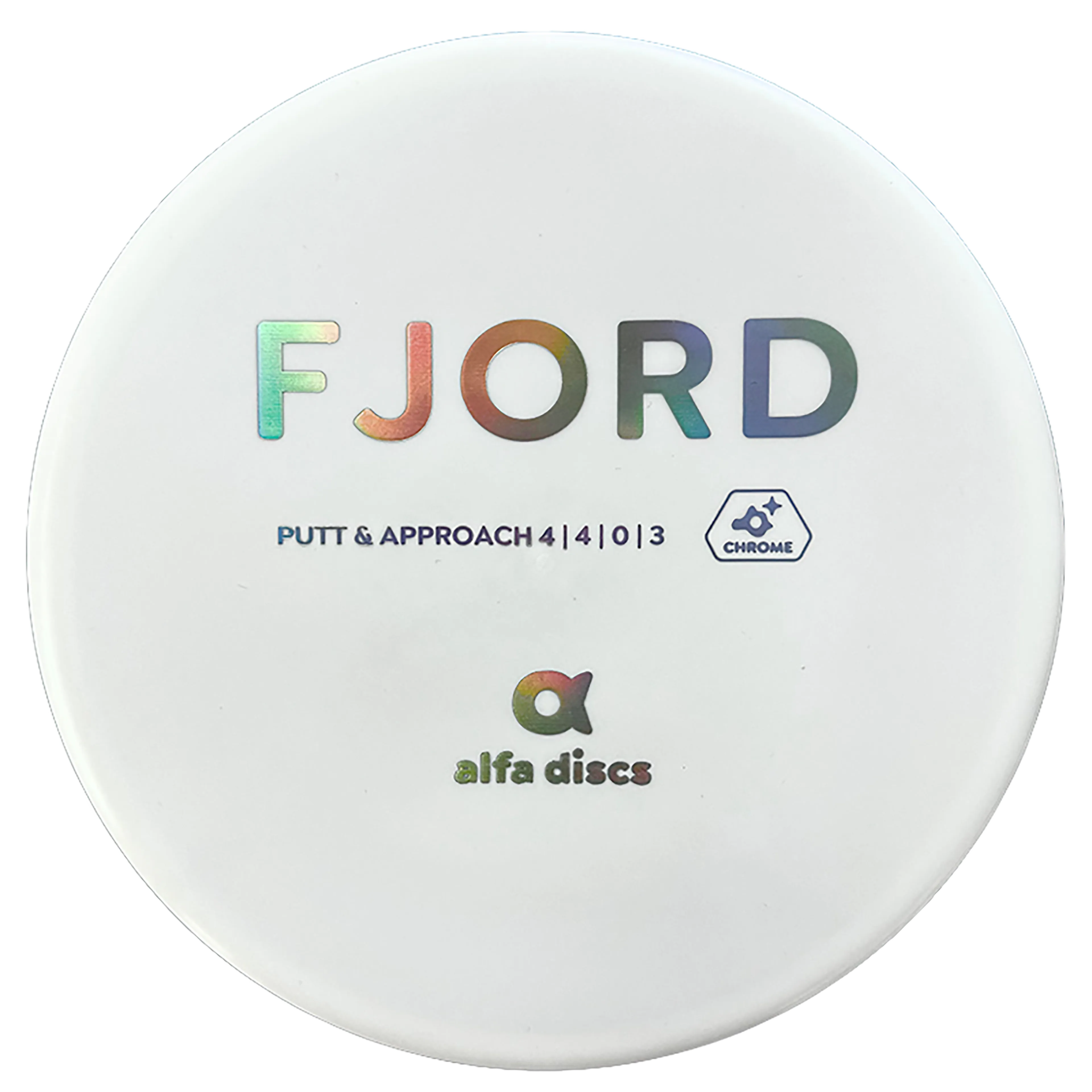 Chrome Line Putter Fjord