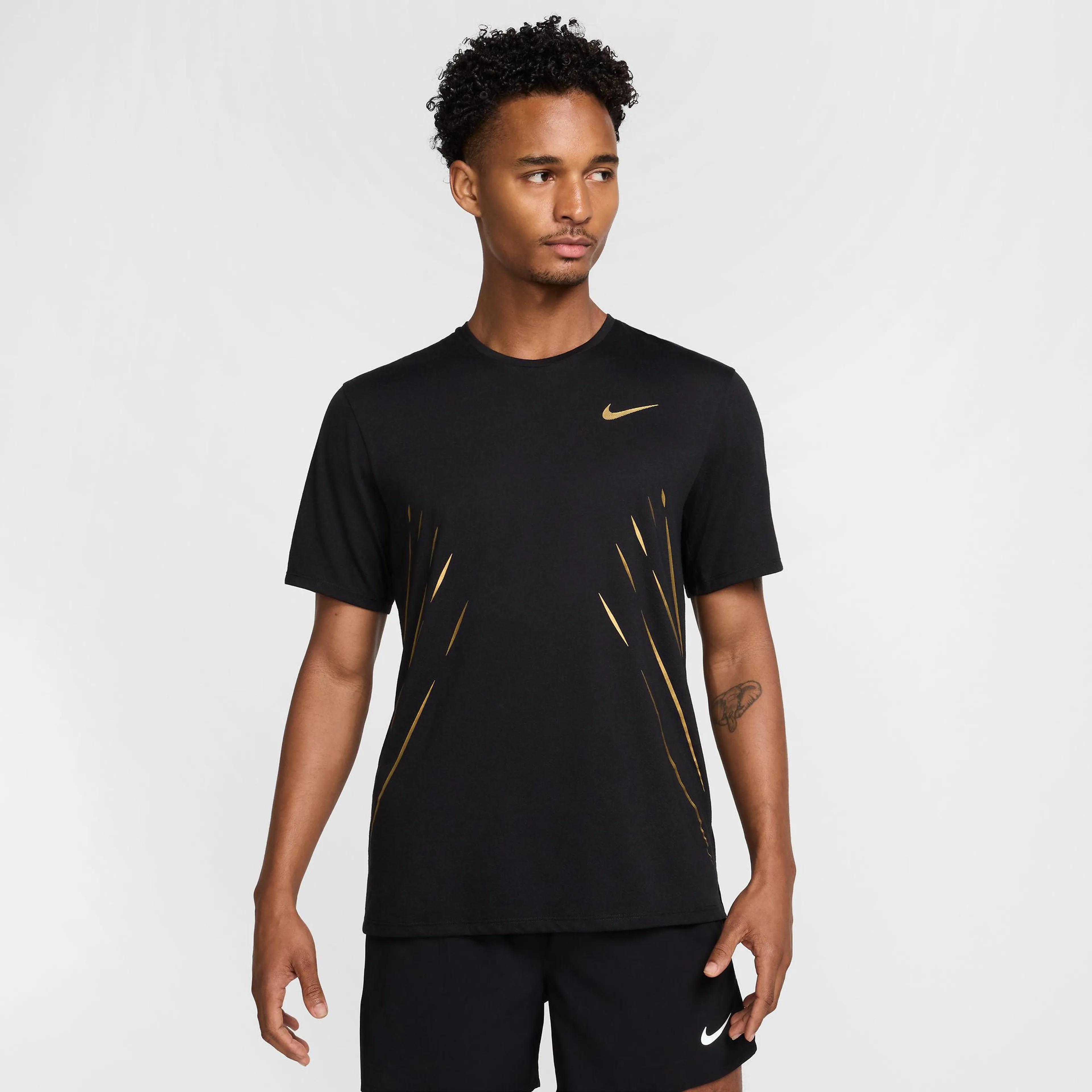 Jakob Men's DriFit Short-Sleeve Running Top