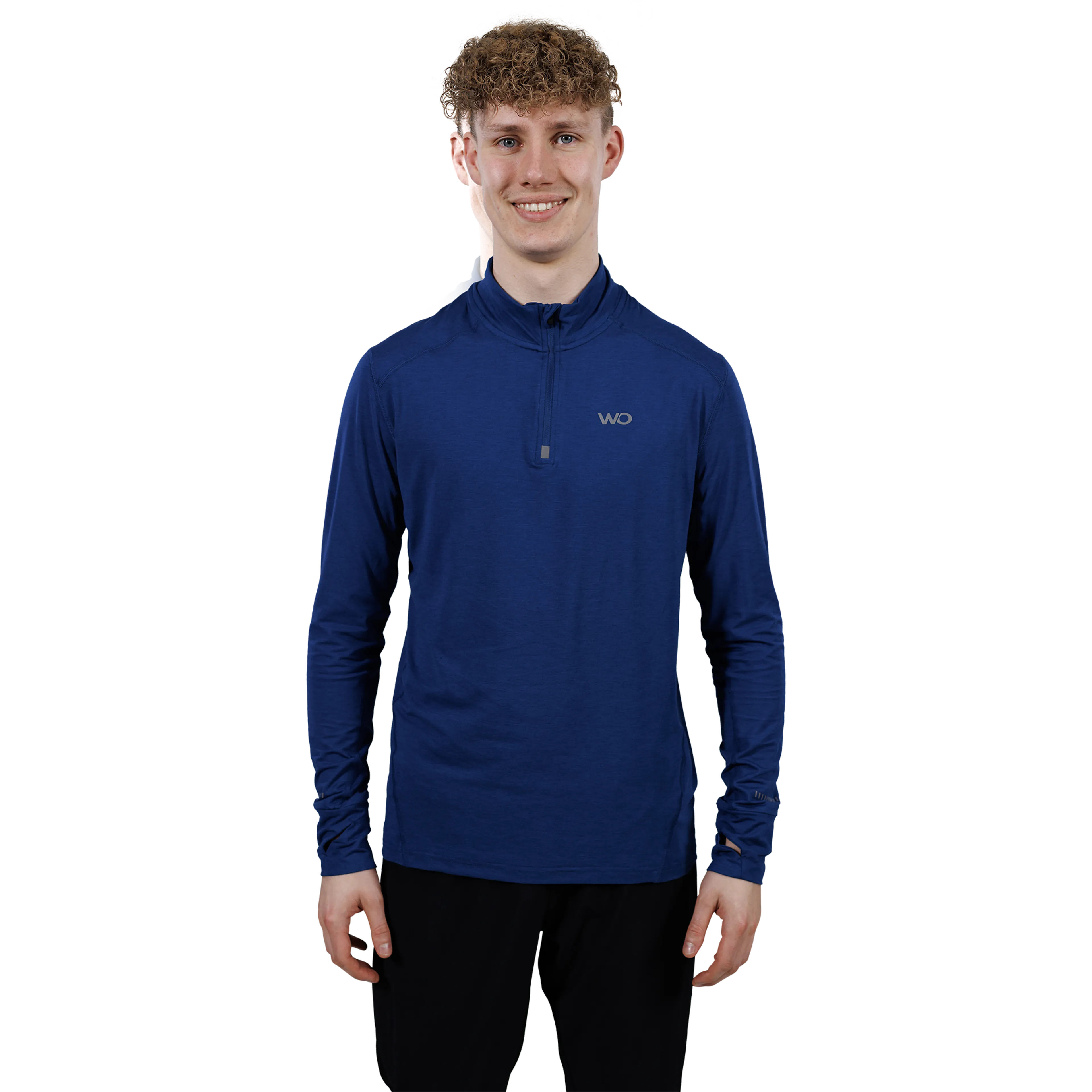 Hillon Melange Midlayer Herre
