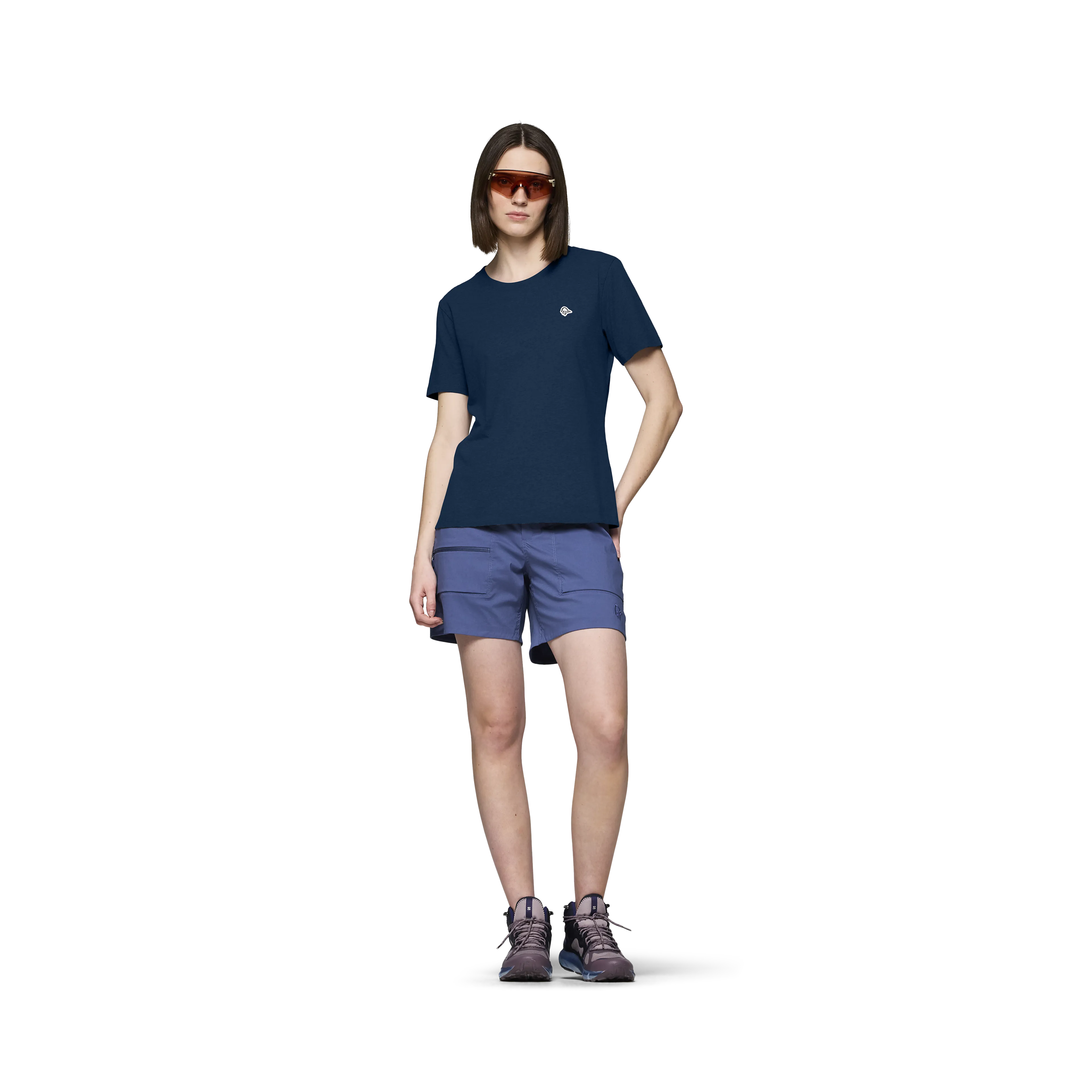 /29 cotton viking patch T-shirt W's