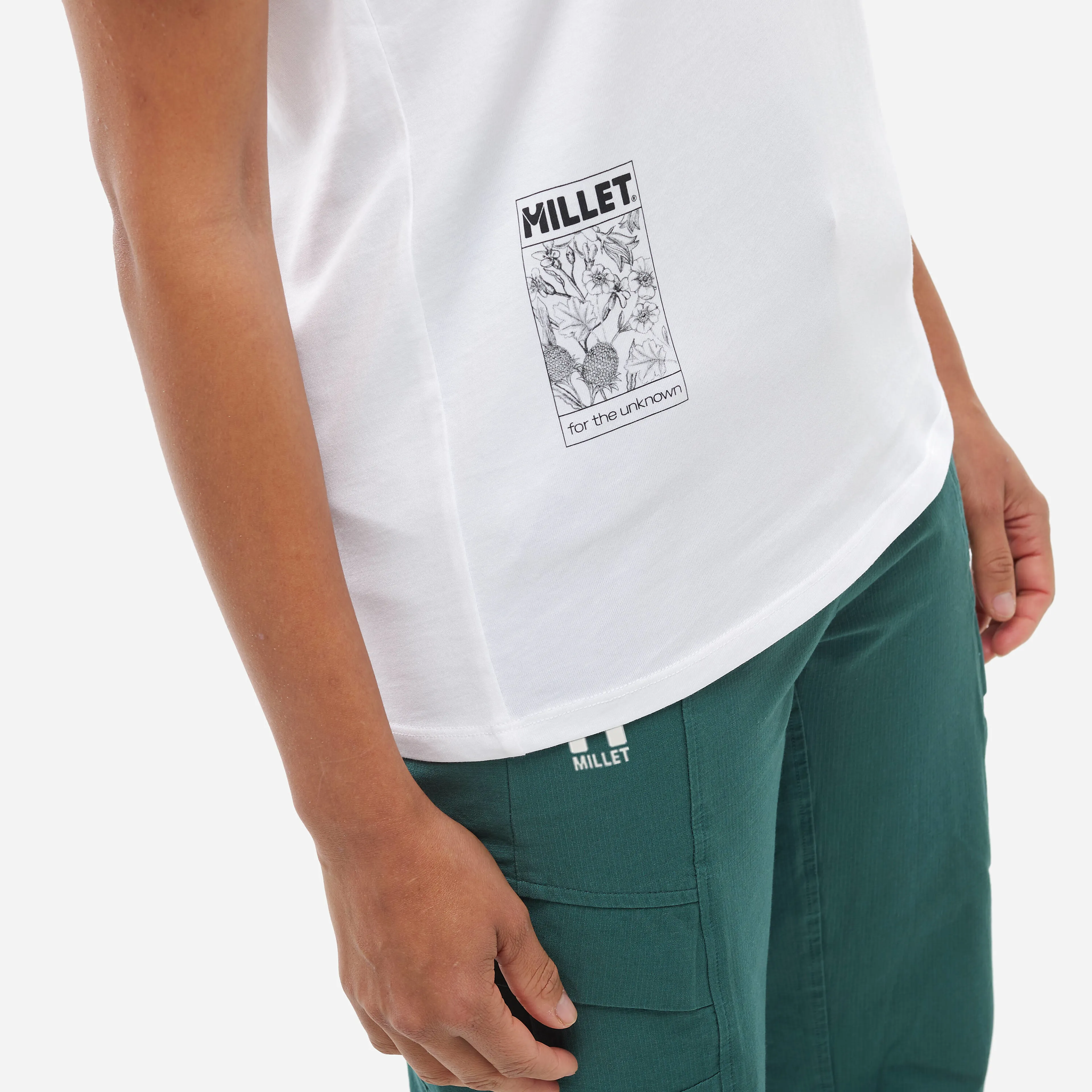 CHAMONIX FLOWER TS SS W