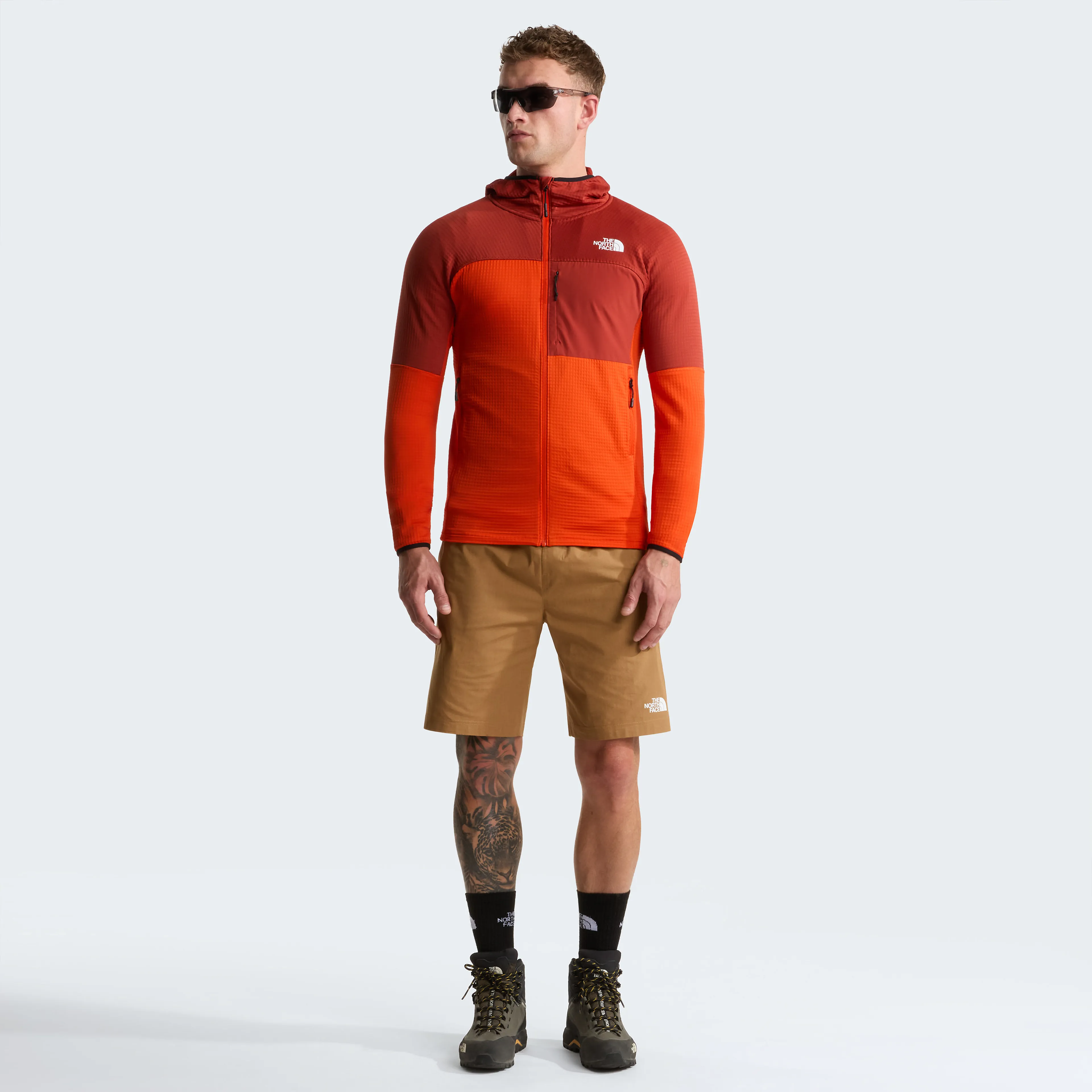 M POLARTEC POWERGRID STORMGAP HOODIE