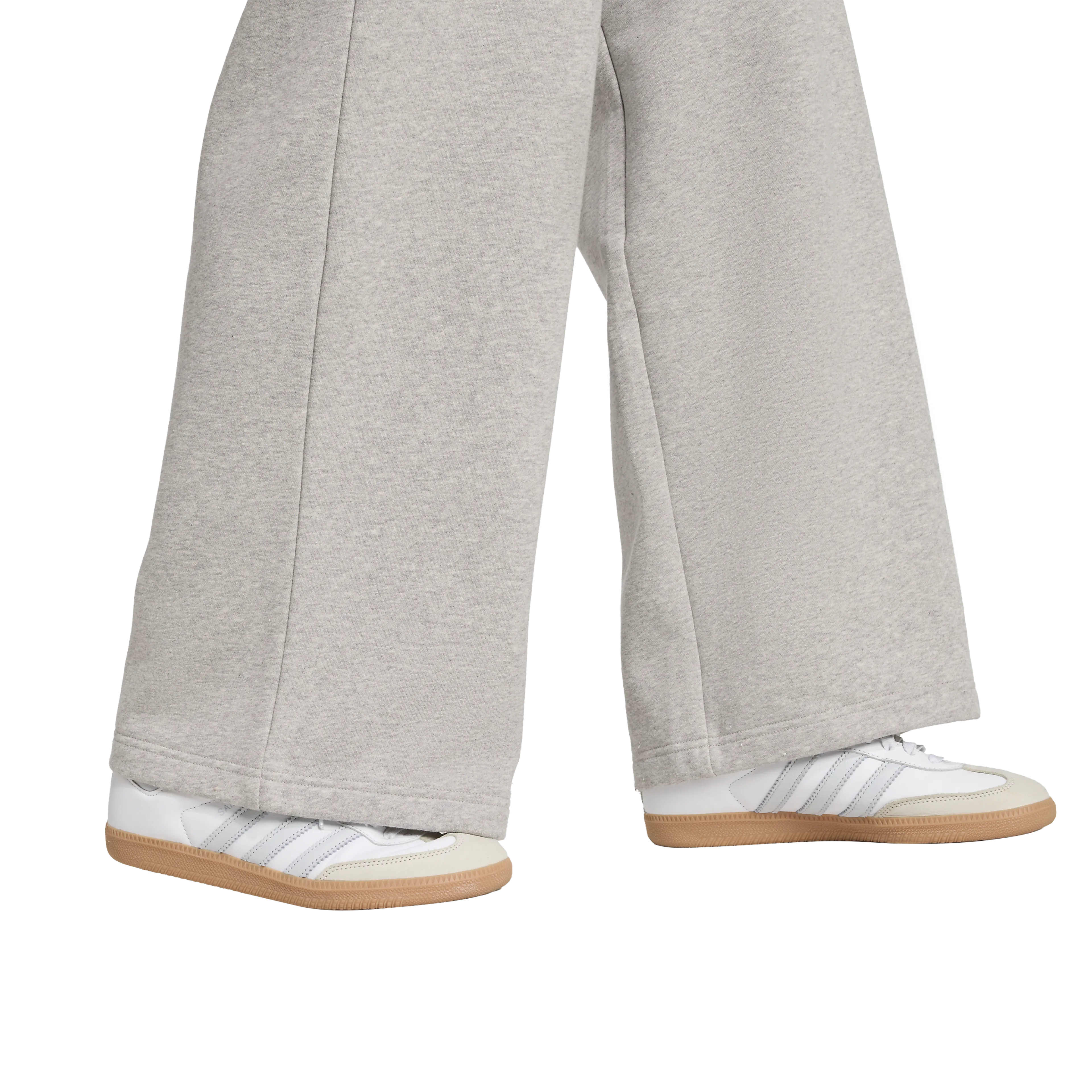 Essentials Wide Leg Pant Fleece Dame