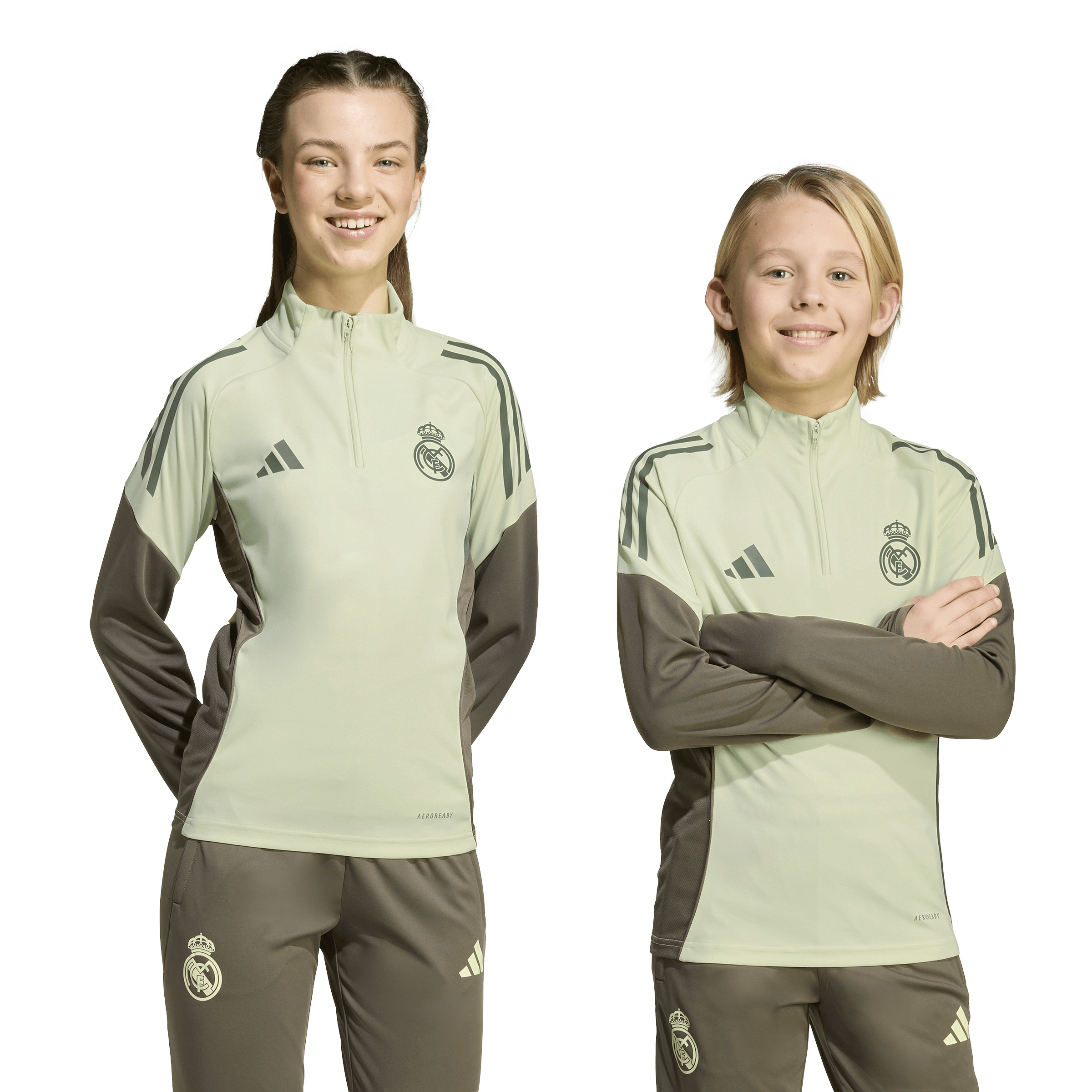 Real Madrid Tiro 25 Competition Training Top Junior