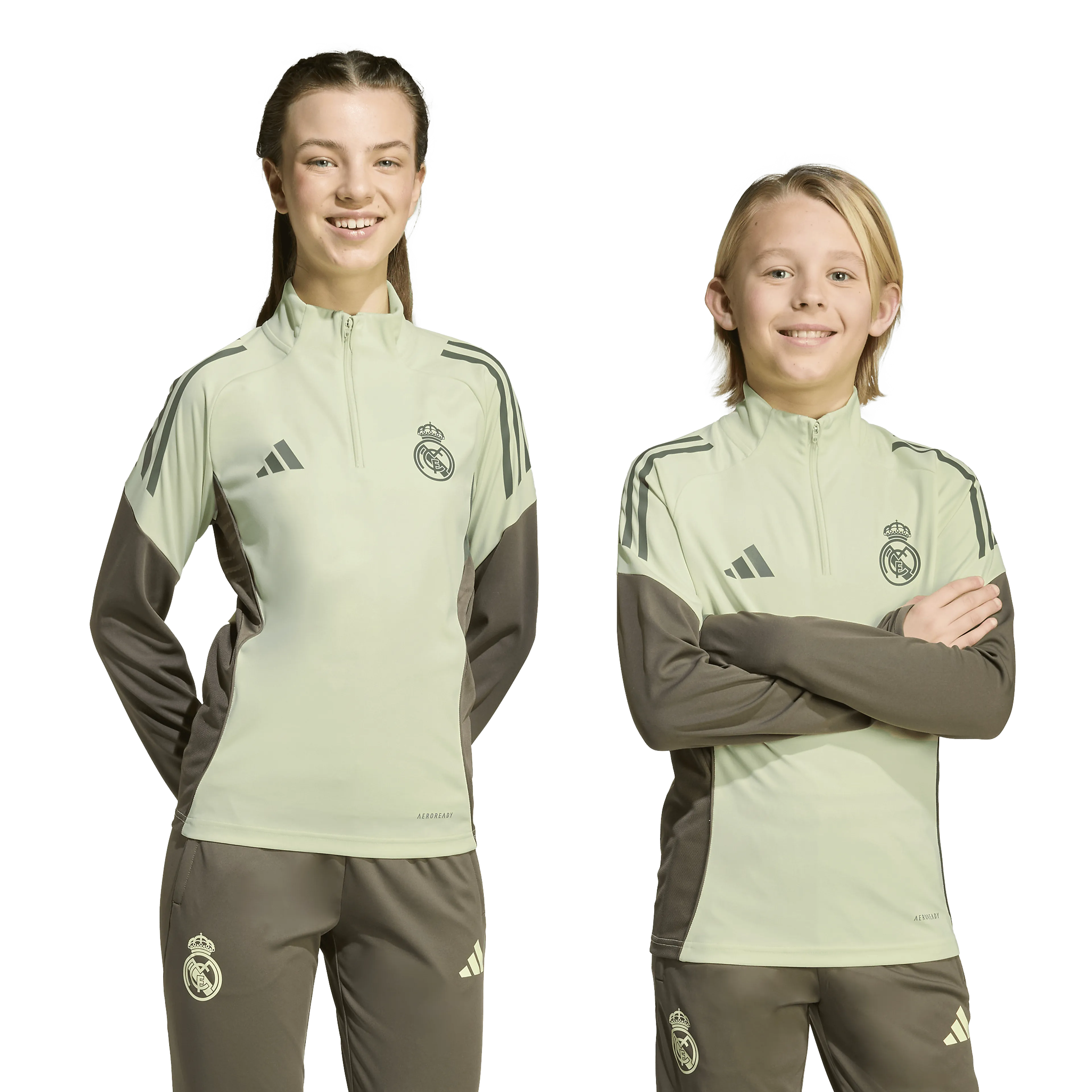 Real Madrid Tiro 25 Competition Training Top Junior