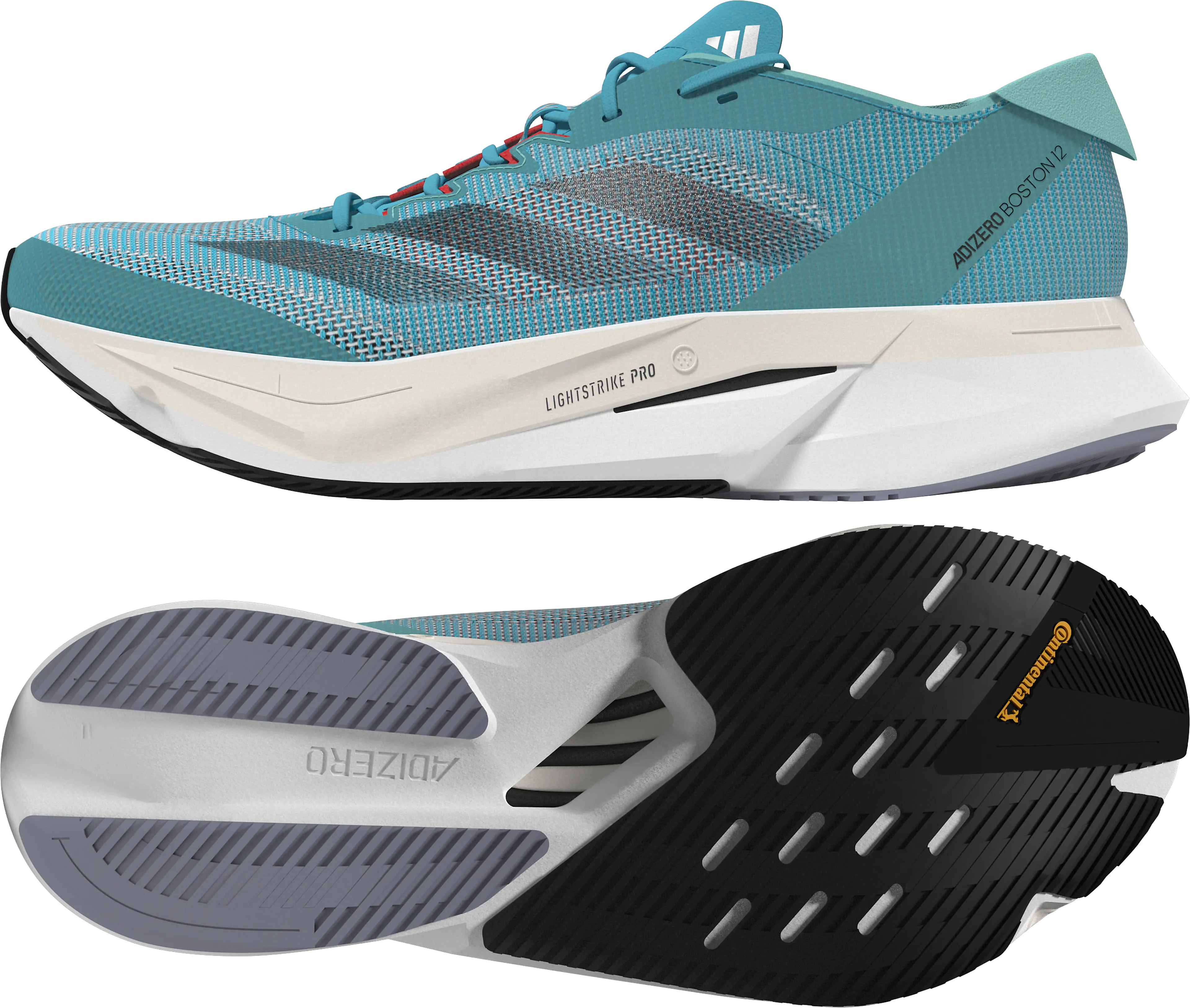 Adizero Boston 12 løpesko herre