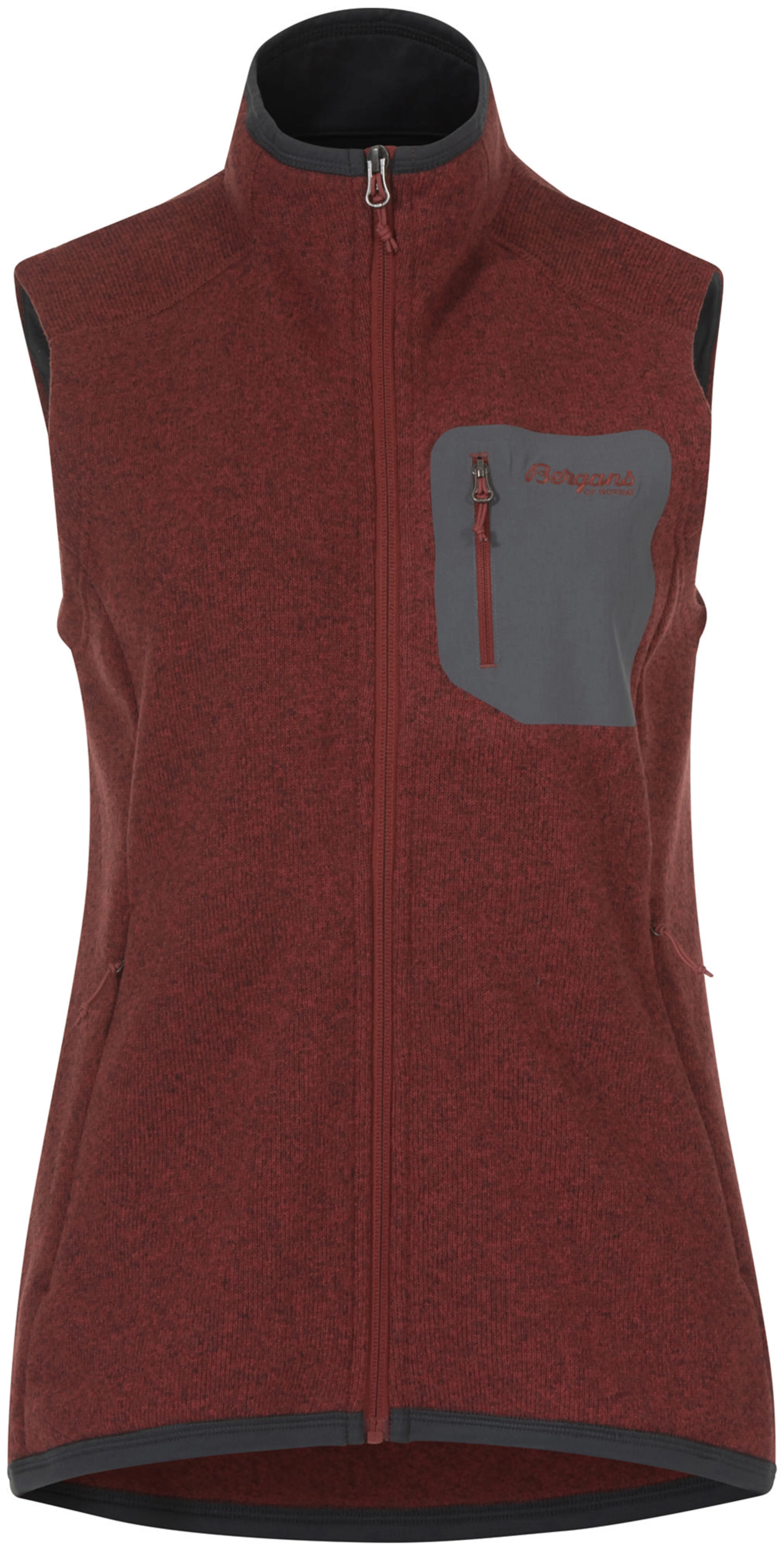 Kamphaug Knitted Vest Women Kamphaug Knitted Vest Women