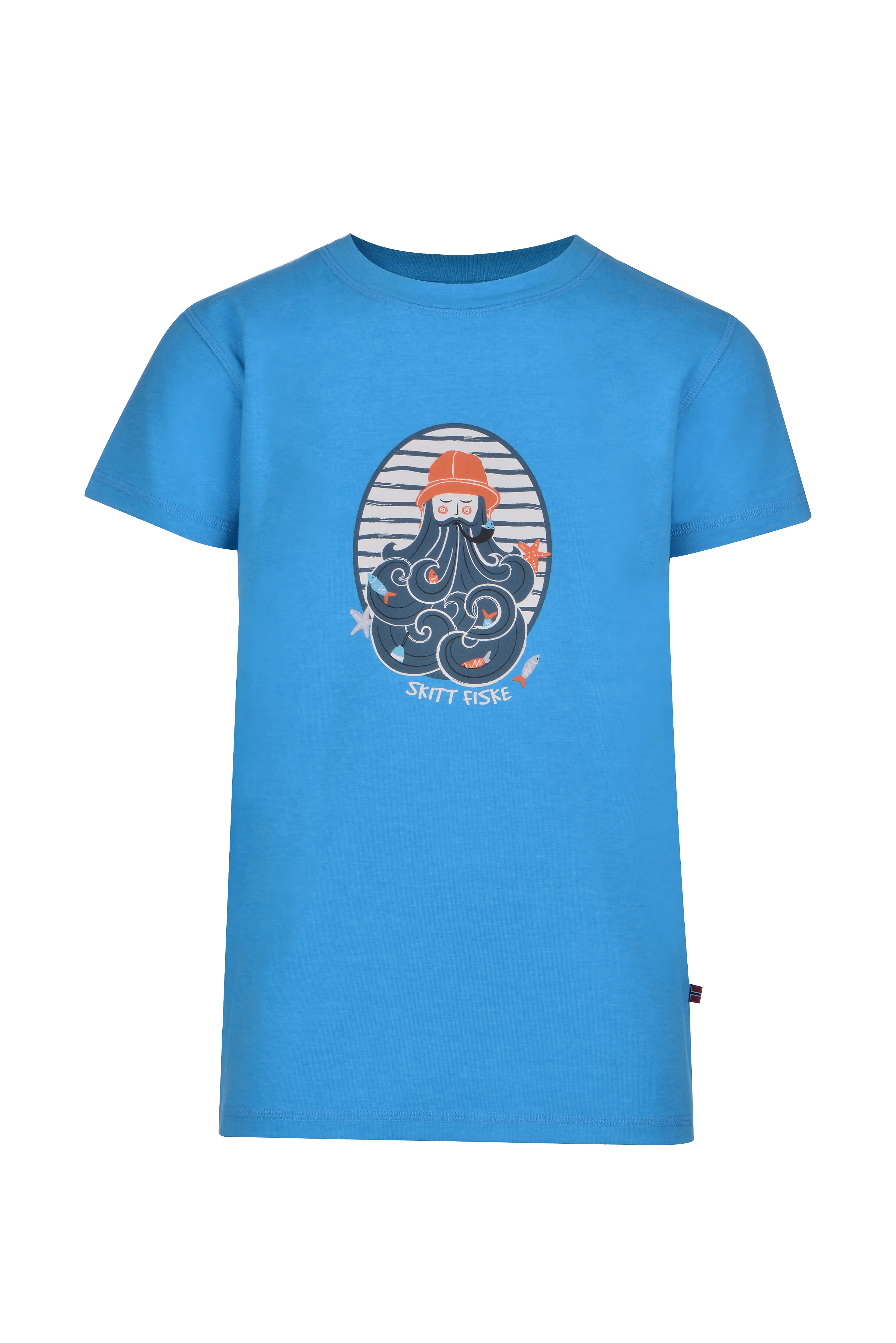 Varde T-shirt m print jr