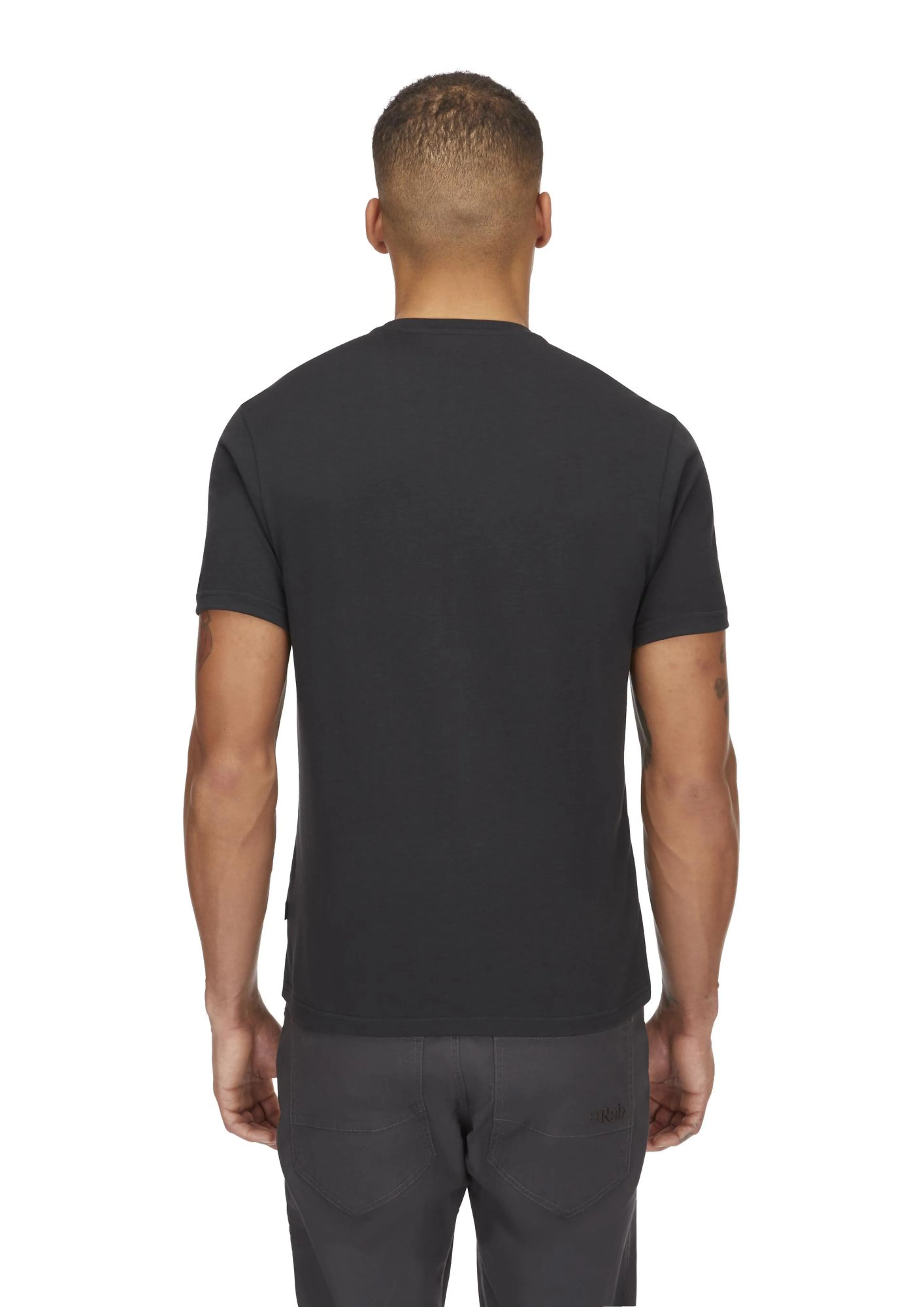 Crimp Logo Tee t-skjorte herre