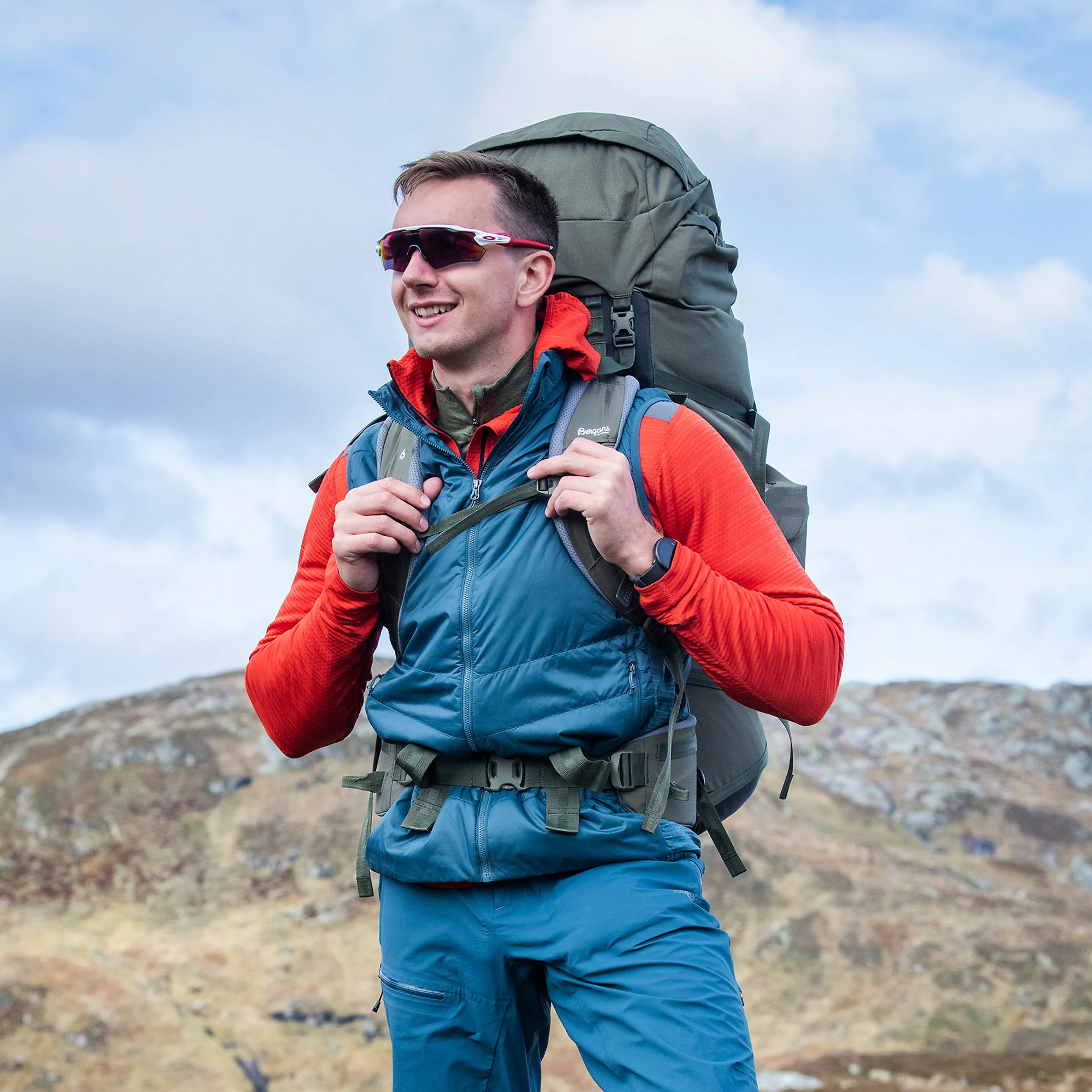 Rabot Insulated Hybrid Vest Men