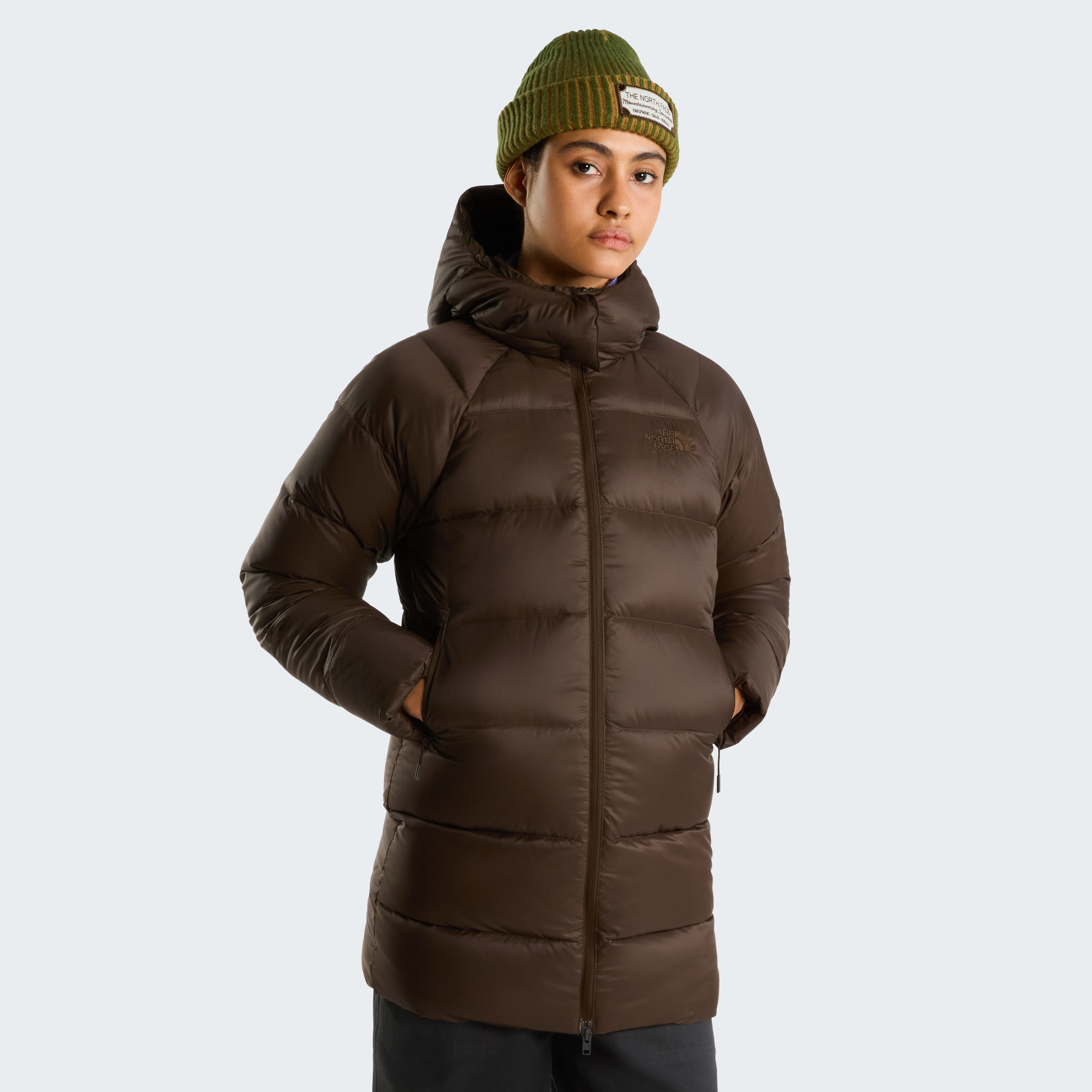 W HYDRENALITE CITY DOWN HOODED PARKA