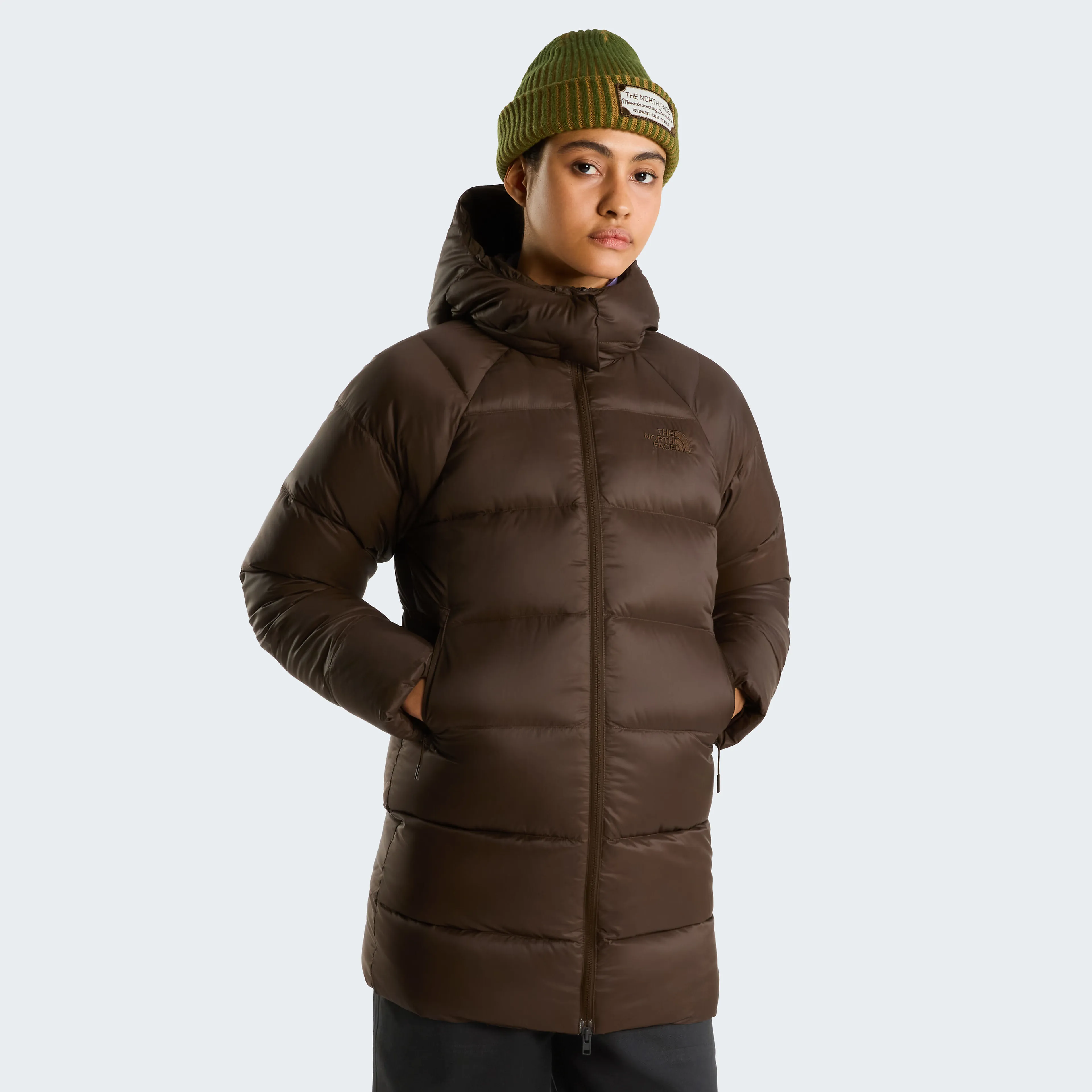 W HYDRENALITE CITY DOWN HOODED PARKA