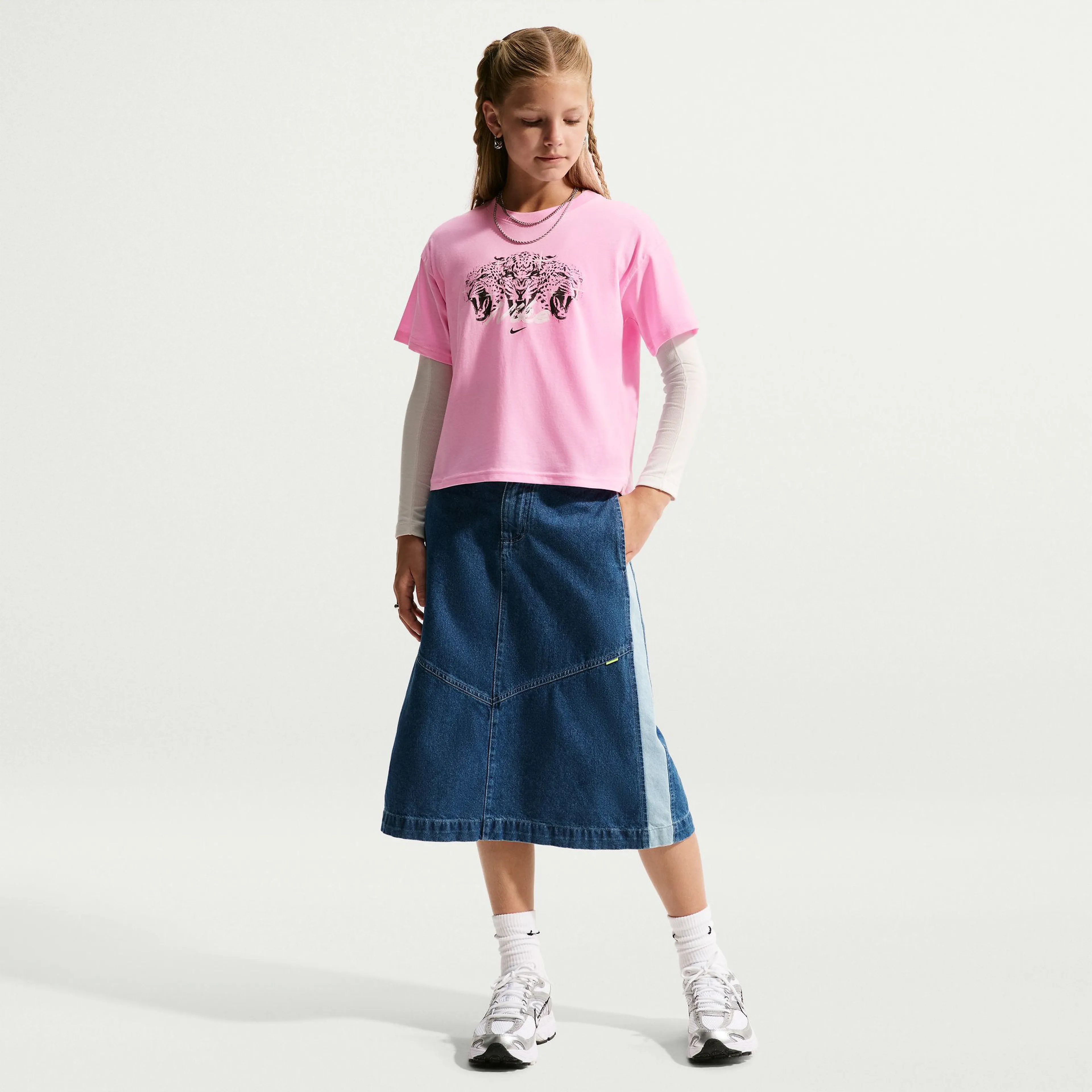  Sportswear Big Kids' (Girls') T-Shirt