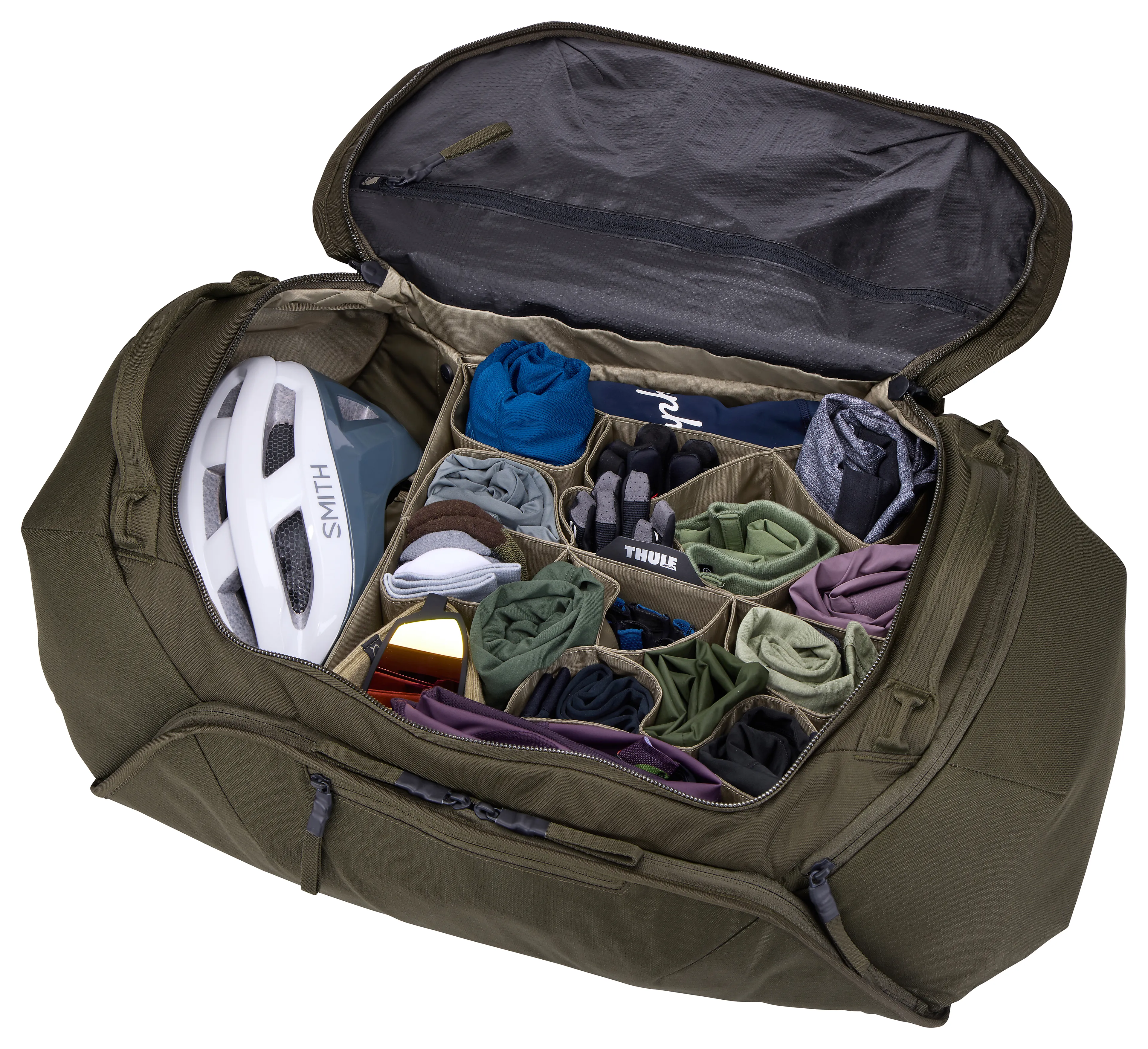 ROUNDTRIP BIKE DUFFEL 55L DKH