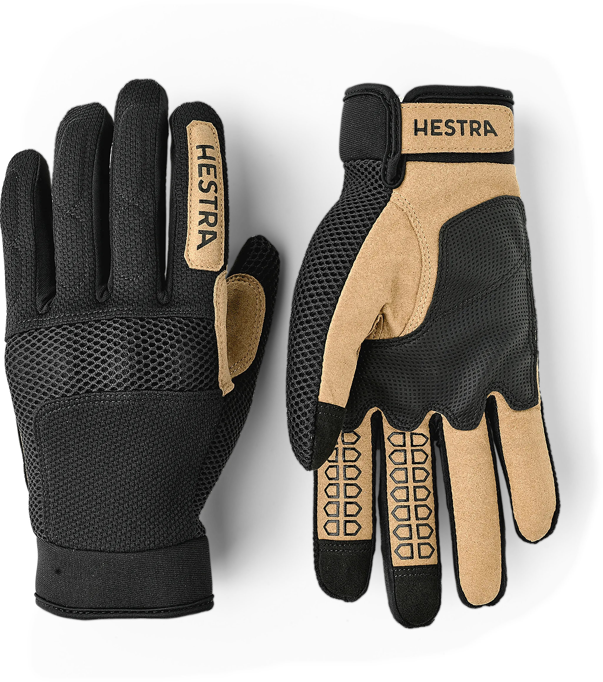 Hestra Raggwool Mitts - Brick red main image 1