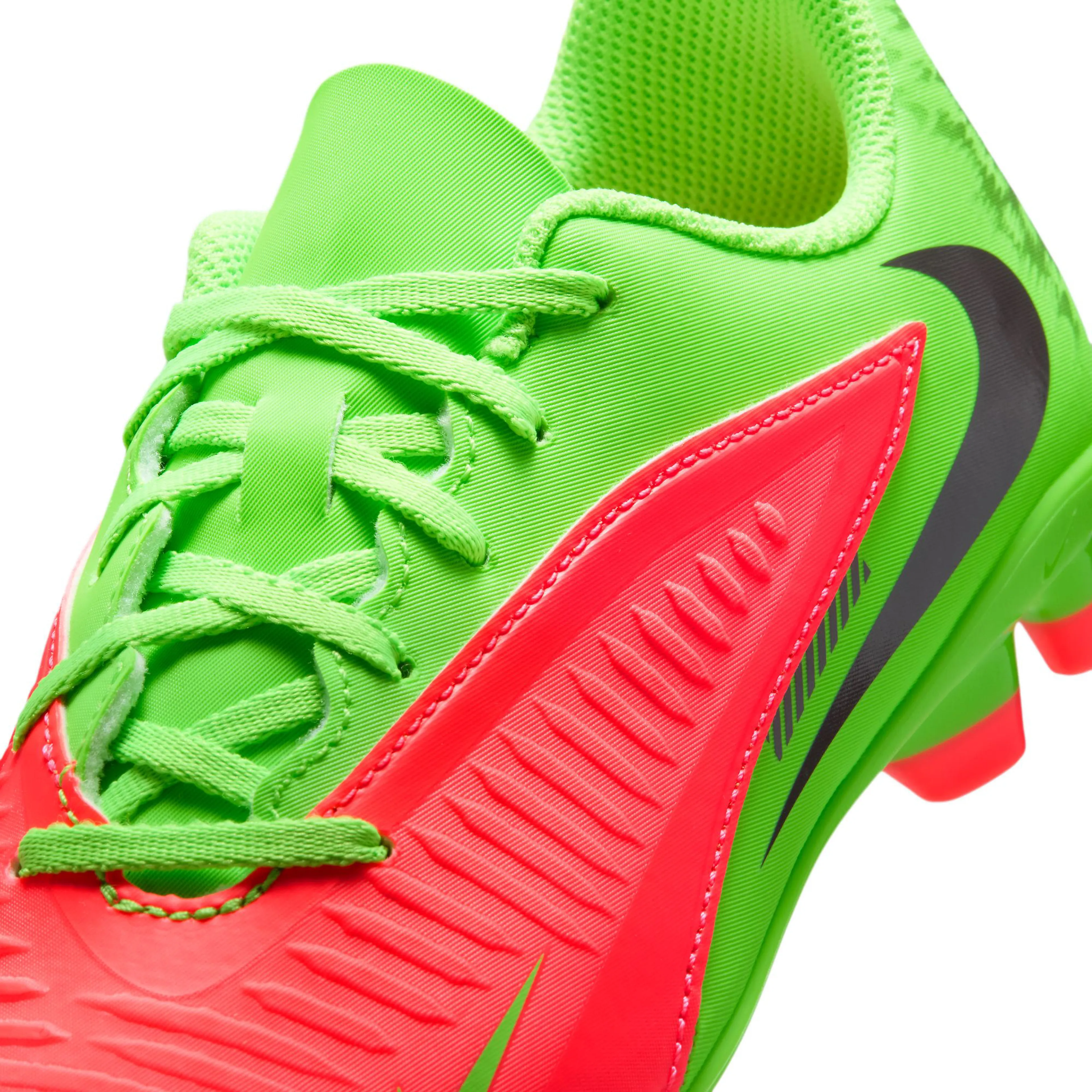 Jr. Phantom 6 Low Club "Erling Haaland" Big Kids' Multi-Ground Fotballsko Gress/Kunstgress