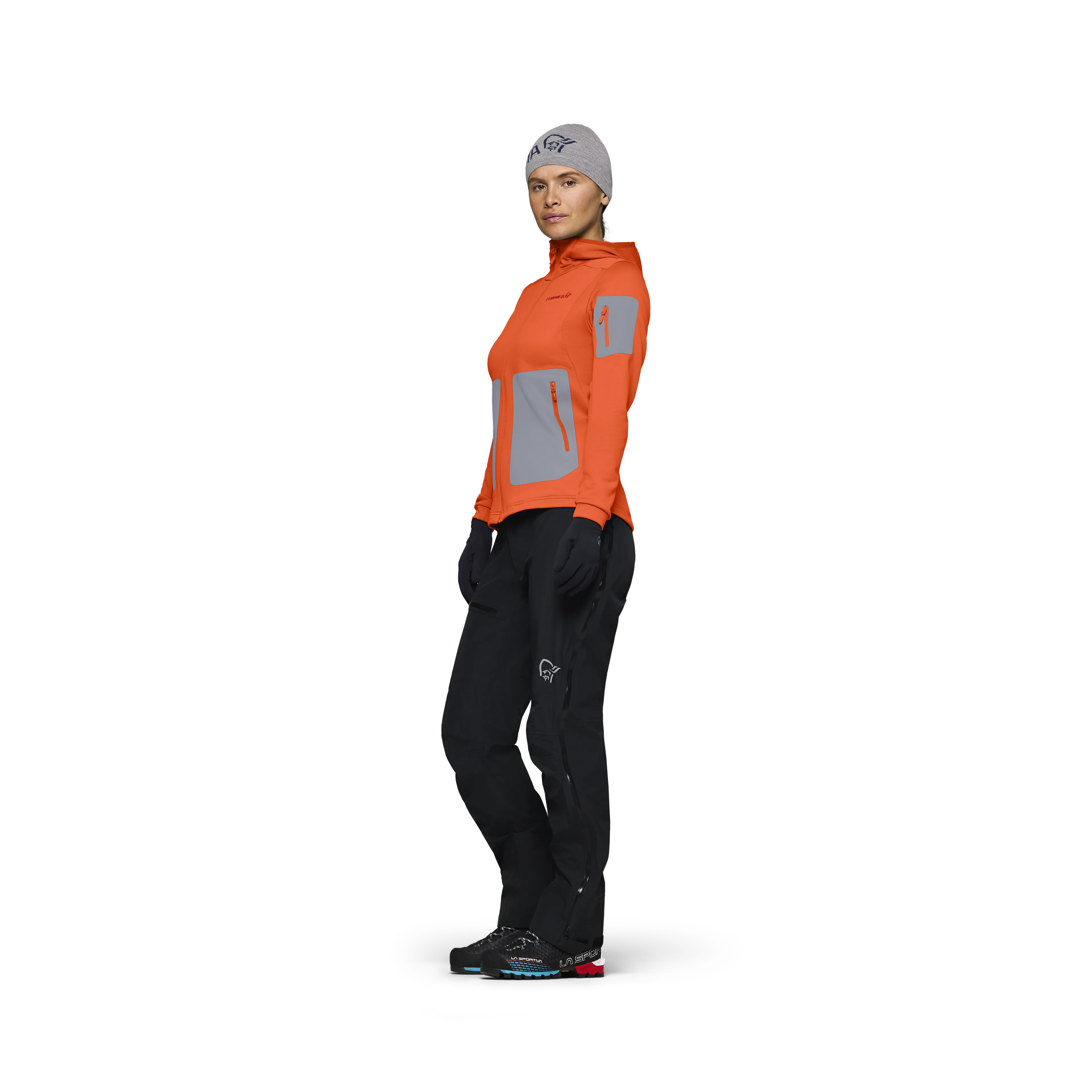 falketind warm2 stretch Hood W's