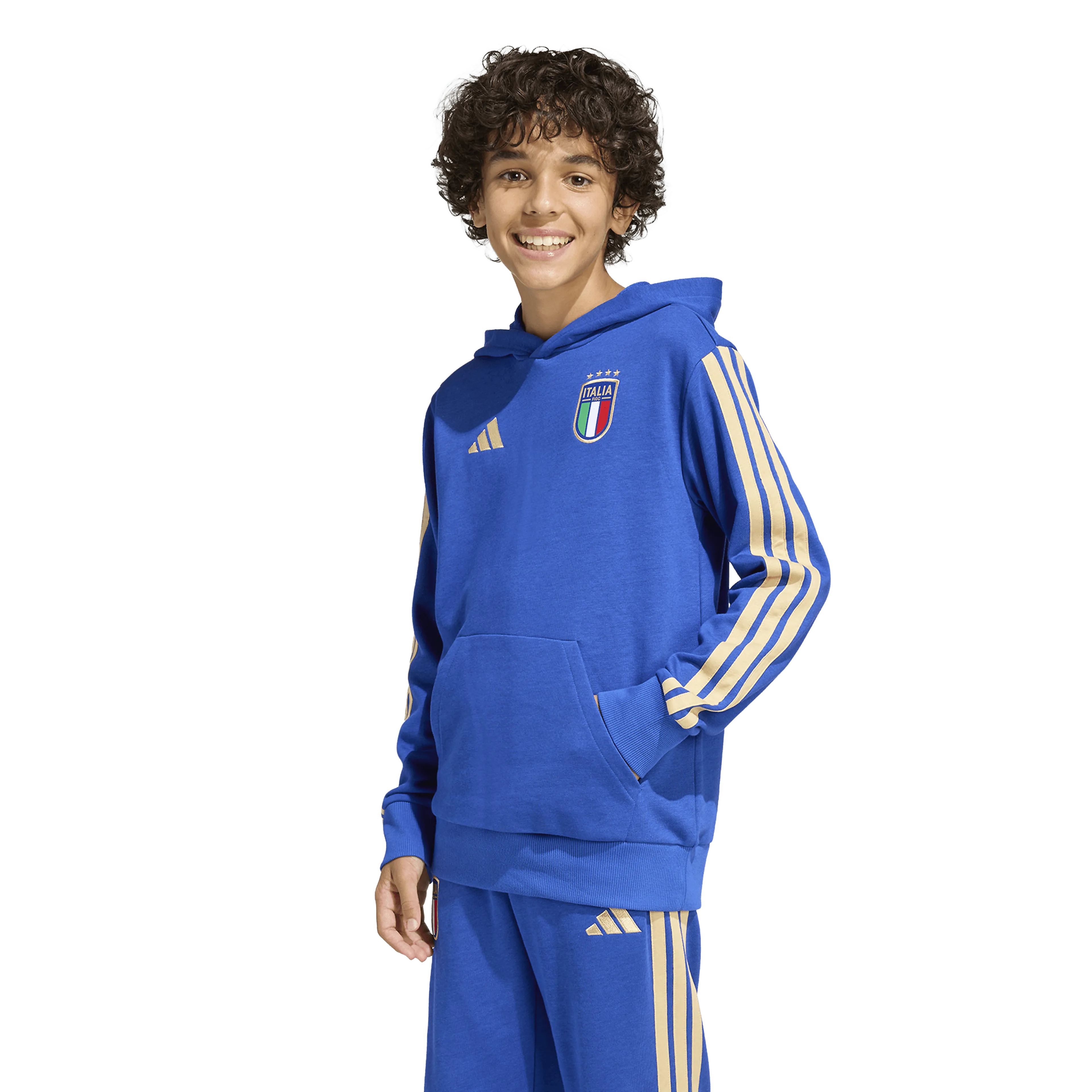 Italy DNA Hoodie Junior  