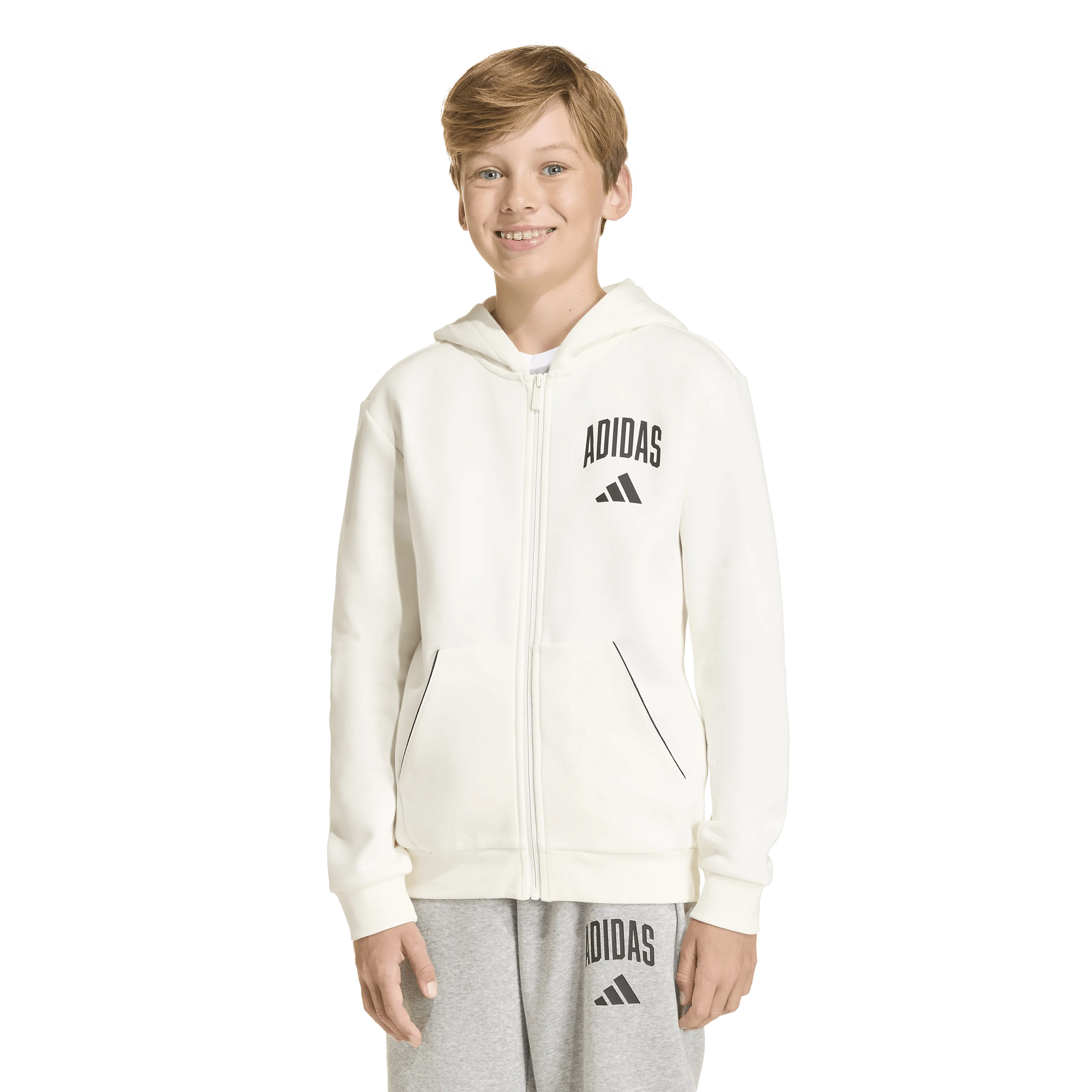 SEASONALS COLLEGIATE TYPOGRAPHY HOODY JUNIOR