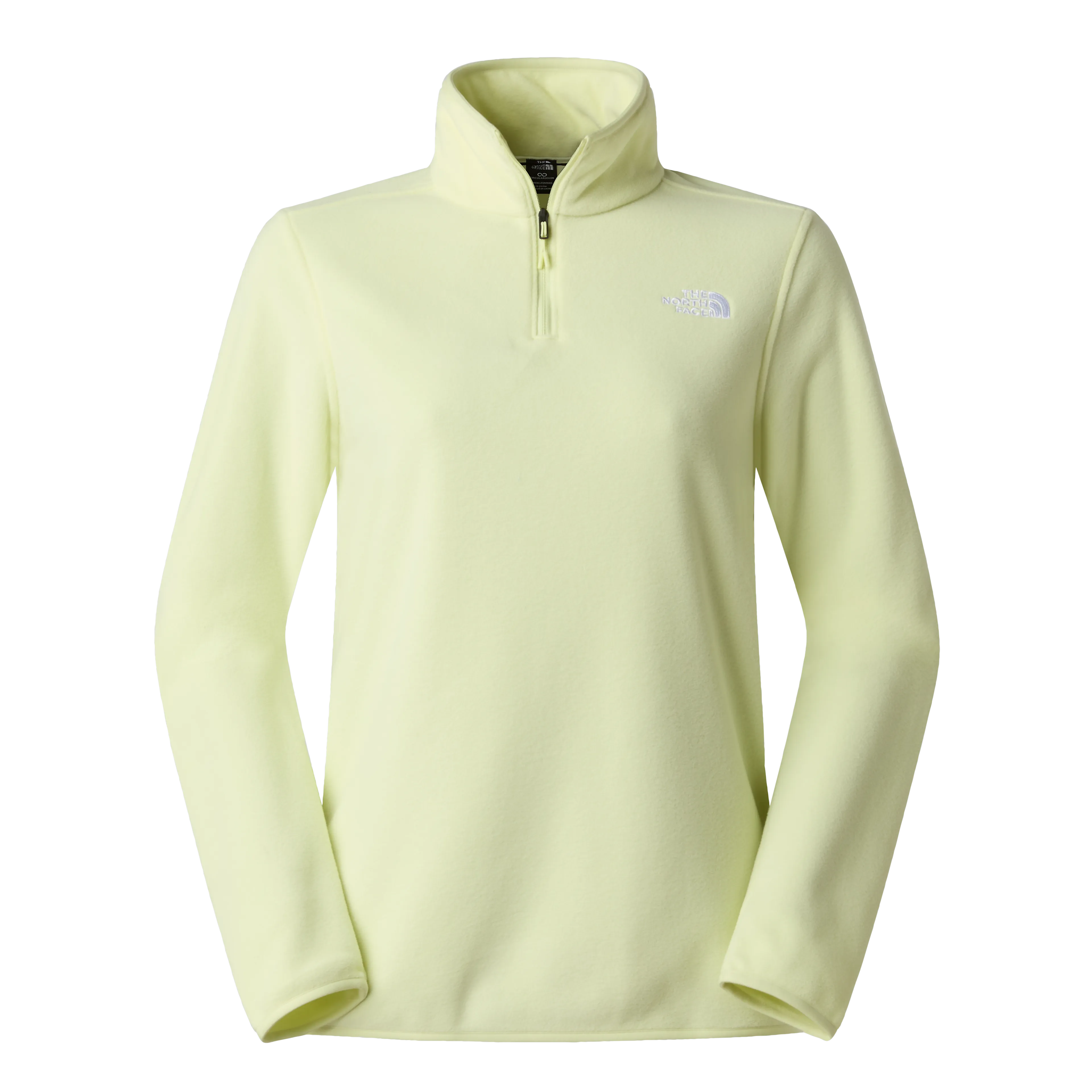W GLACIER FLEECE 1/4 ZIP JACKET