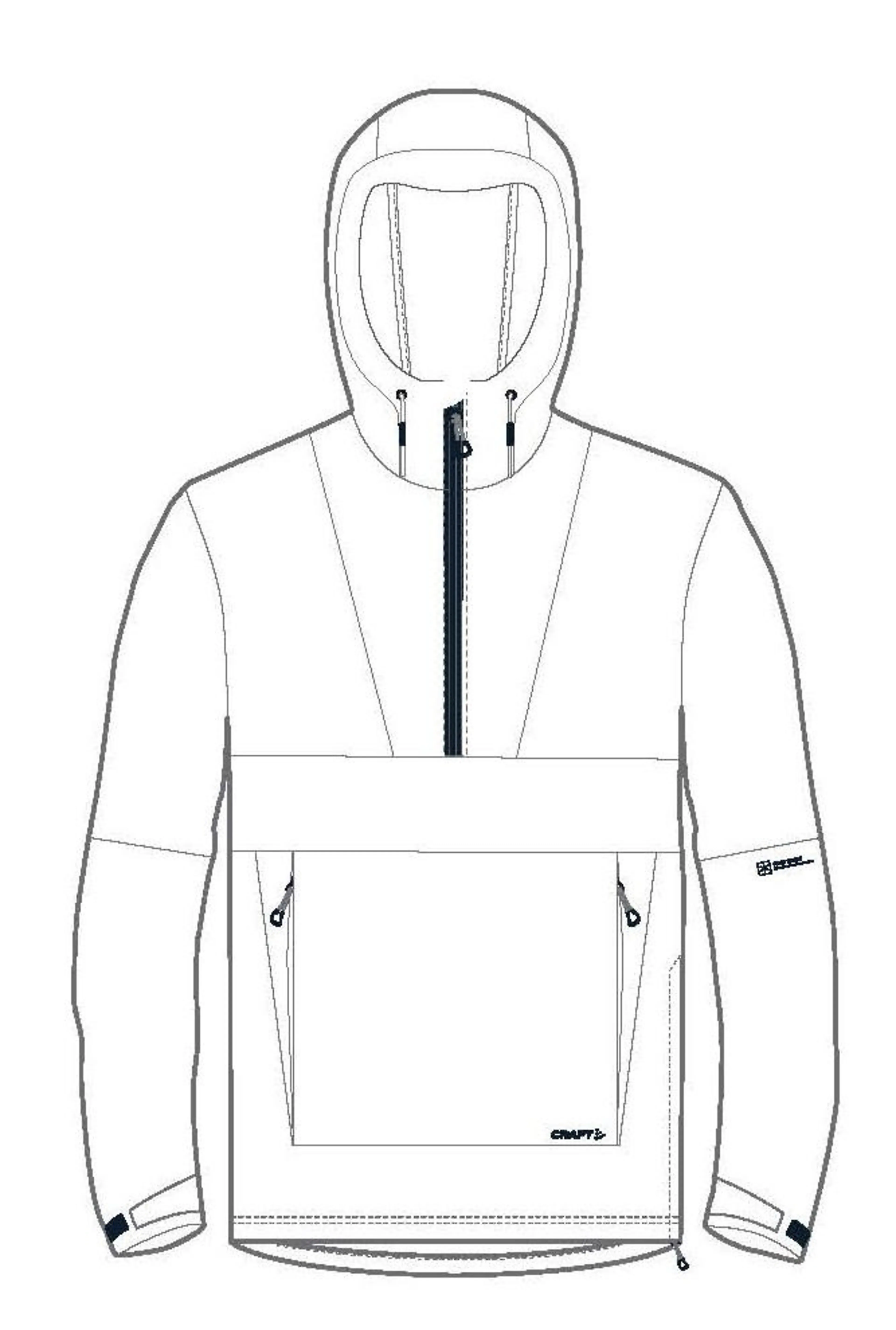 Nor Adv Backcountry anorakk dame