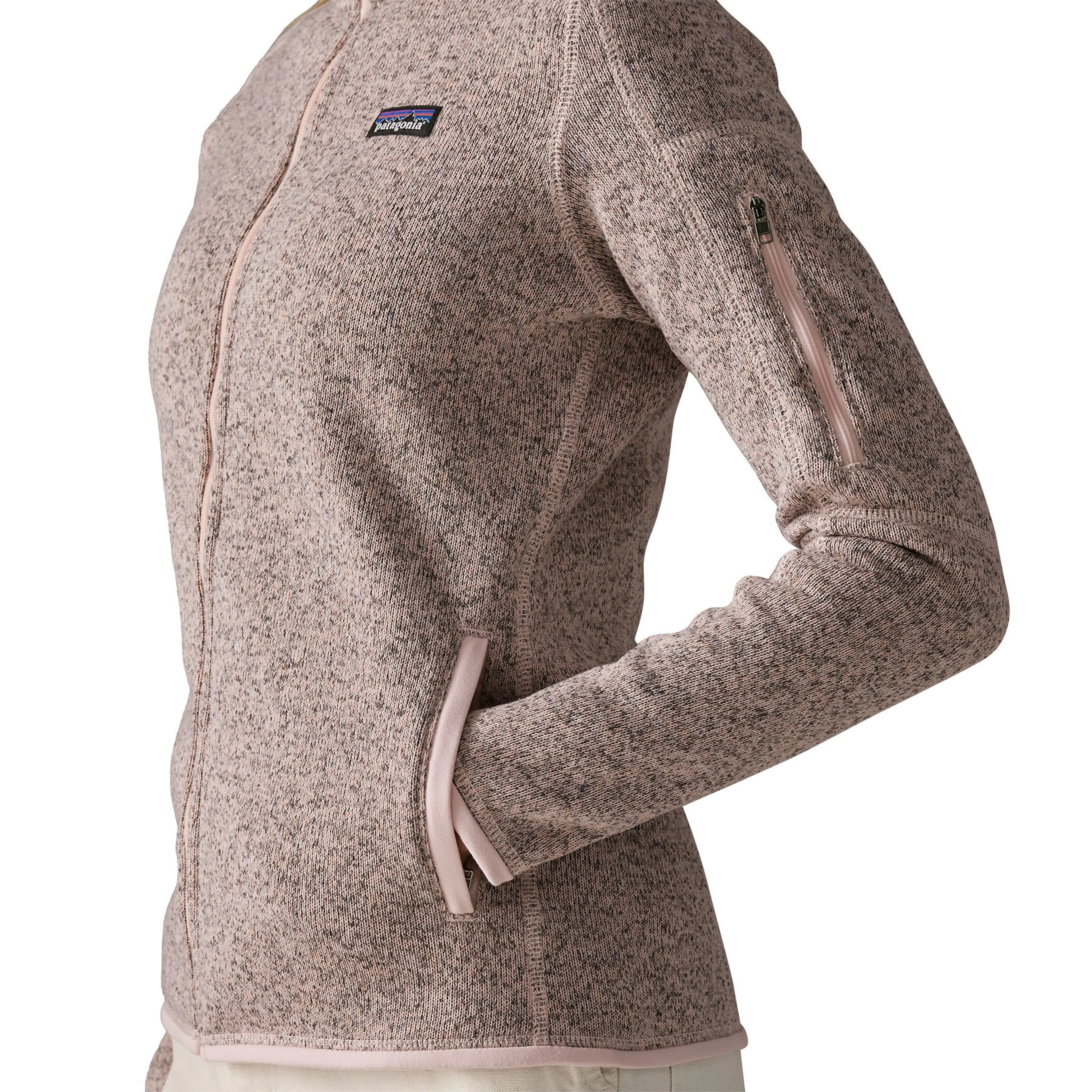 W Better Sweater Jkt