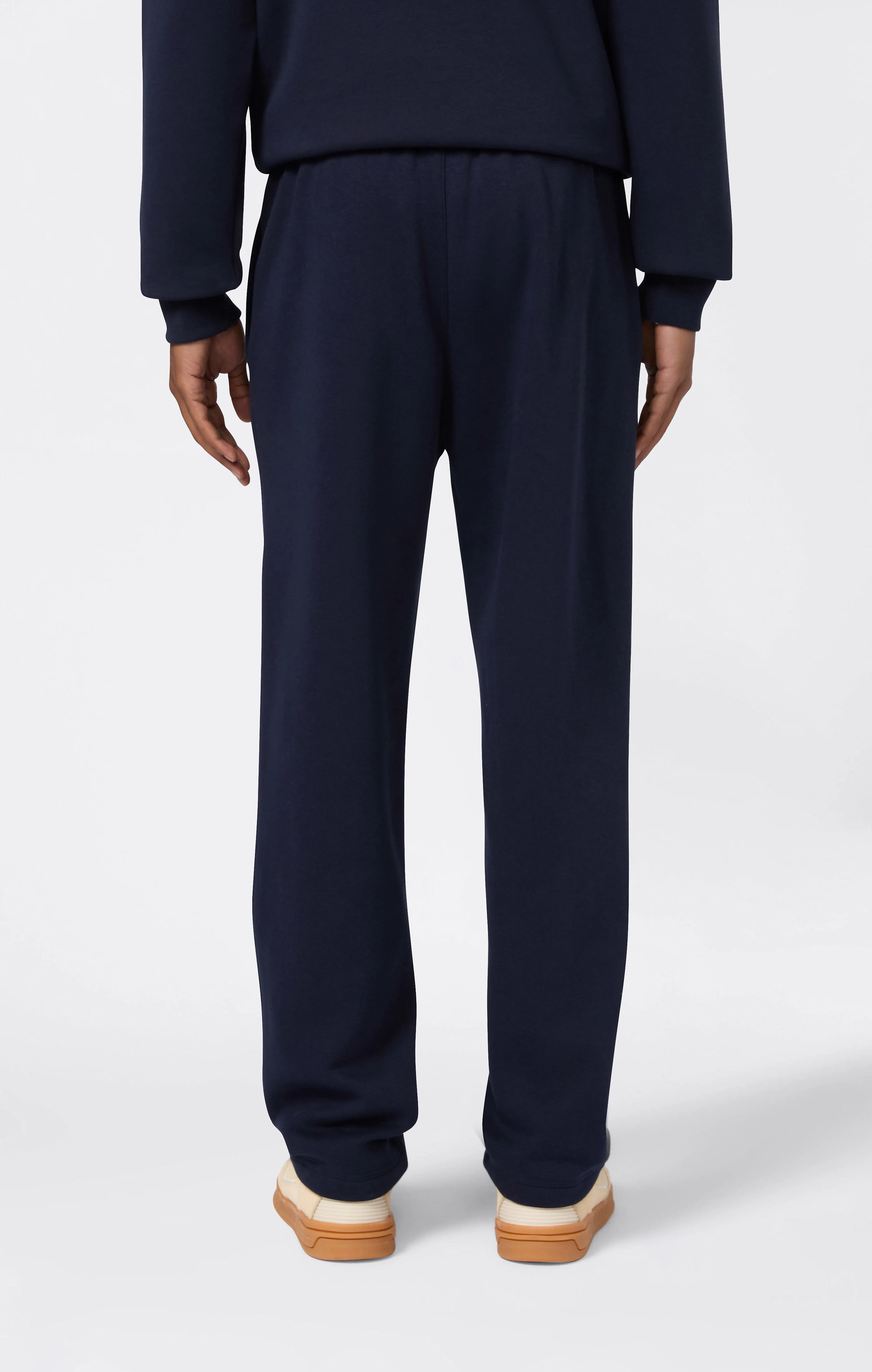 Straight Hem Pants men