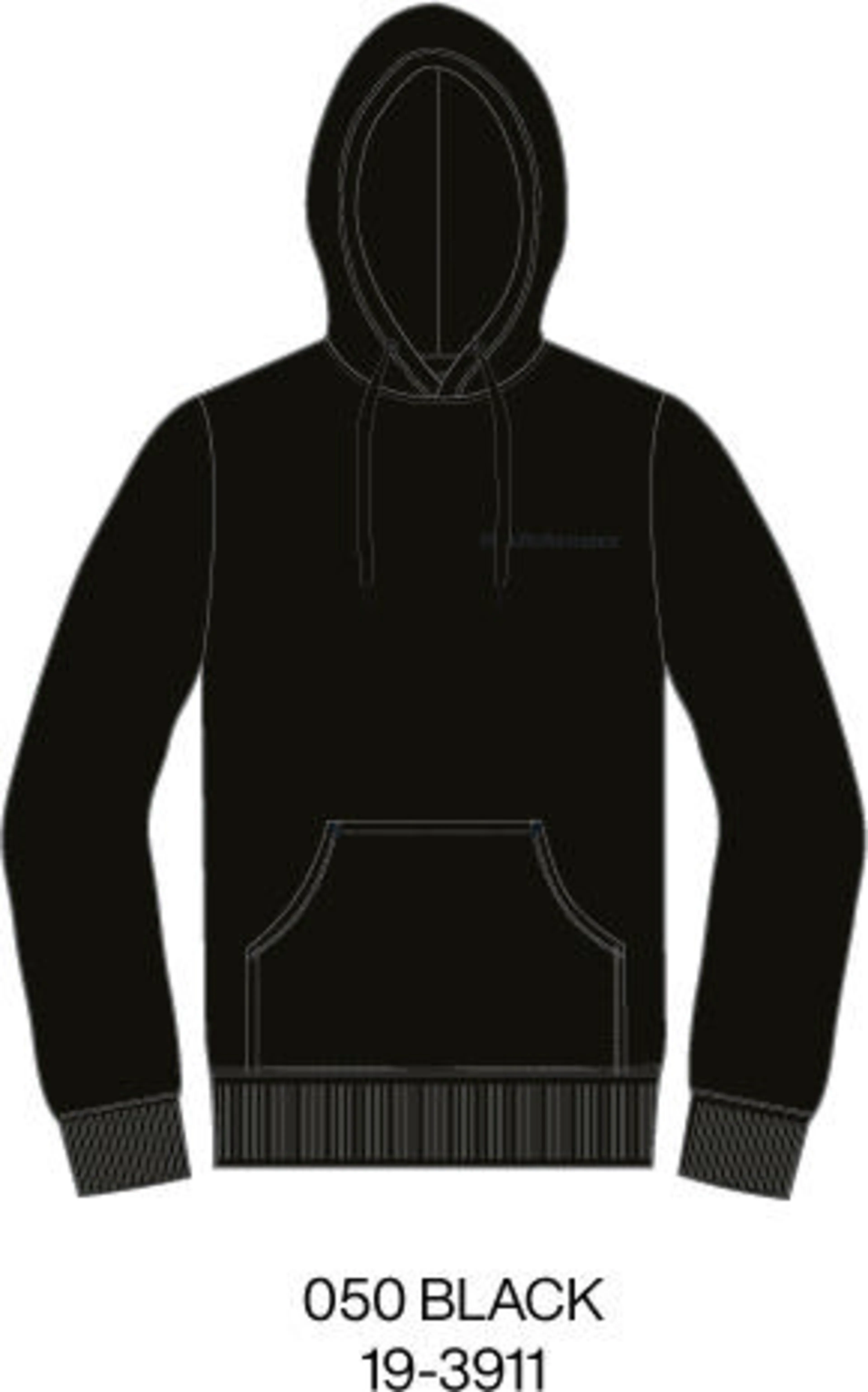 W Original Small Logo Hood